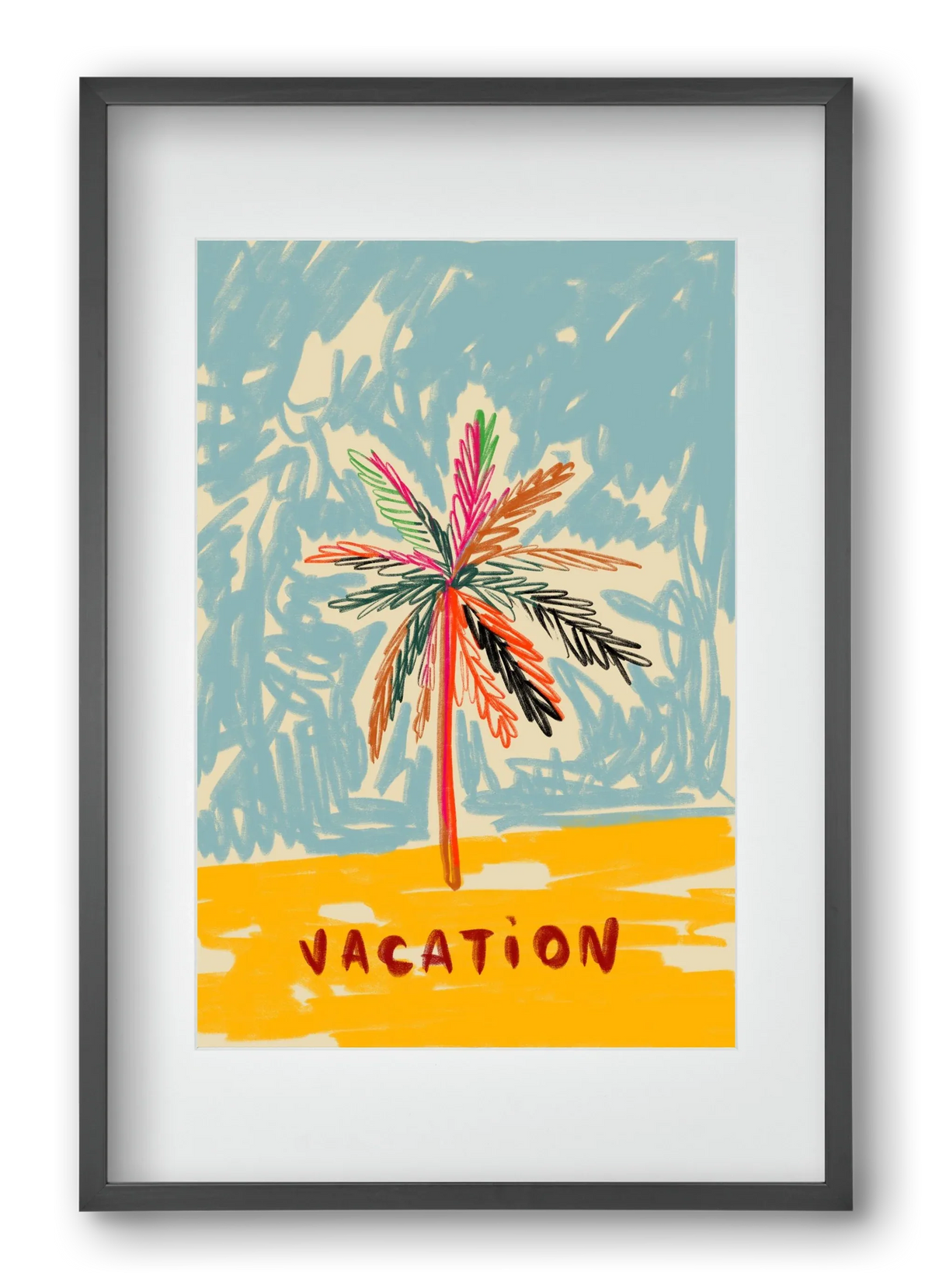 VACATION PALM TREE - artbridge
