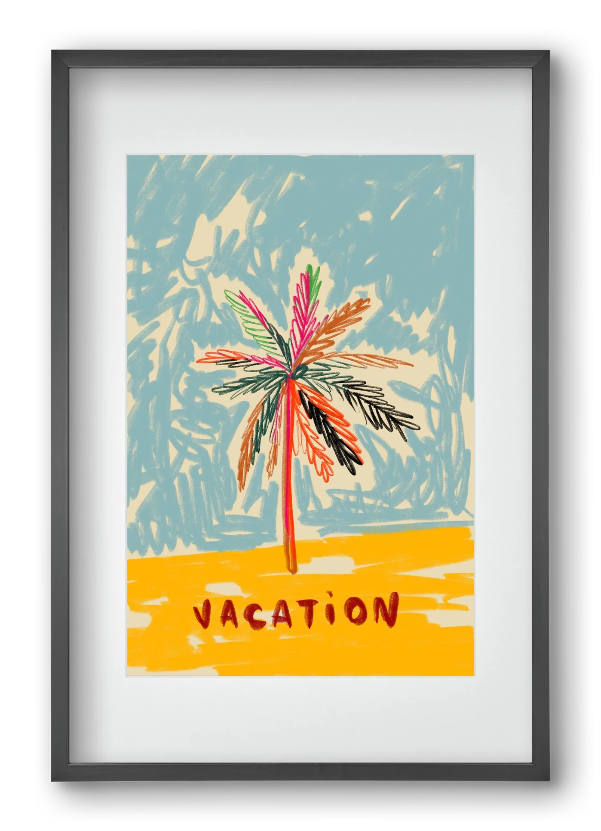 VACATION PALM TREE - artbridge