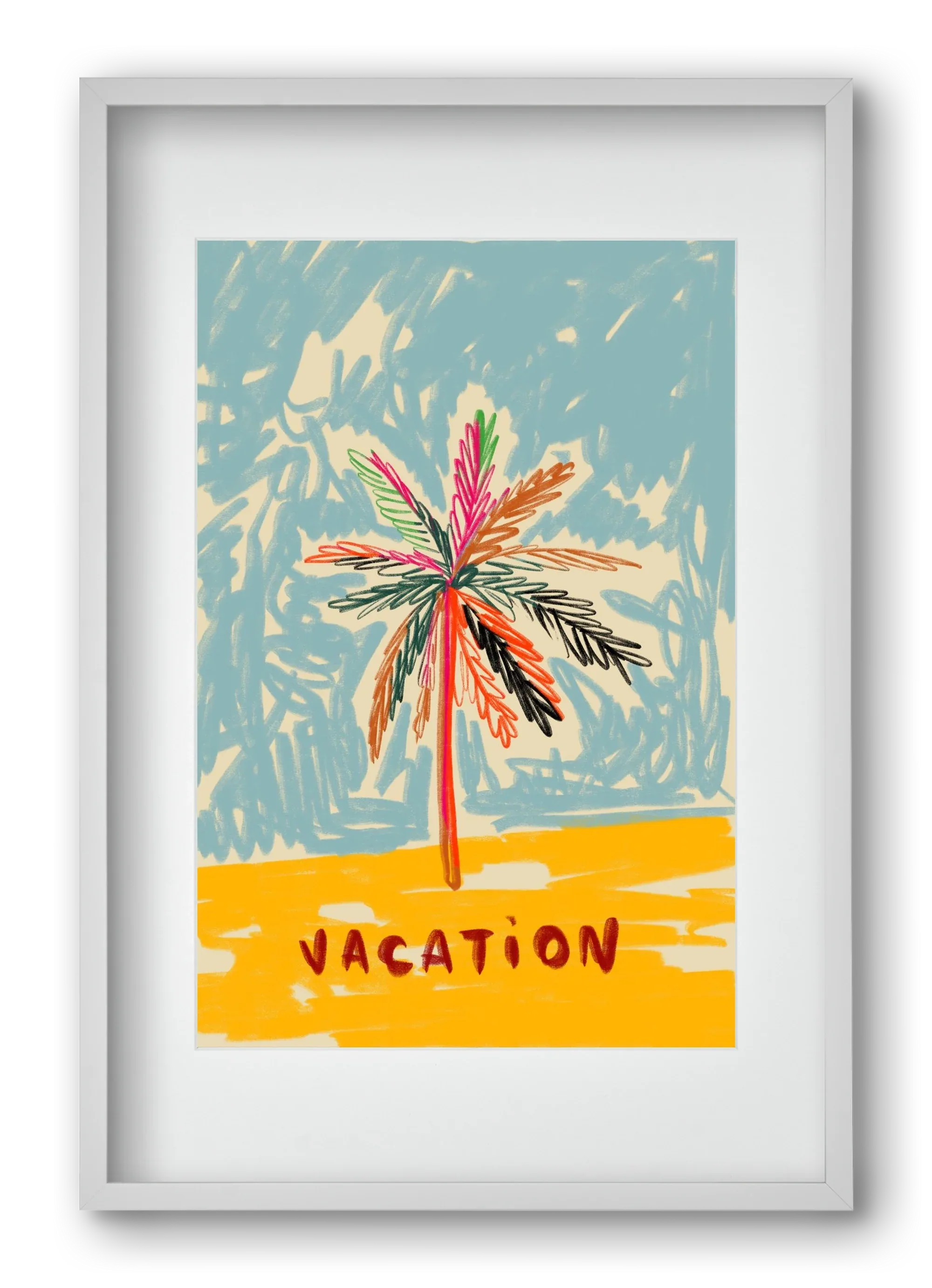 VACATION PALM TREE - artbridge