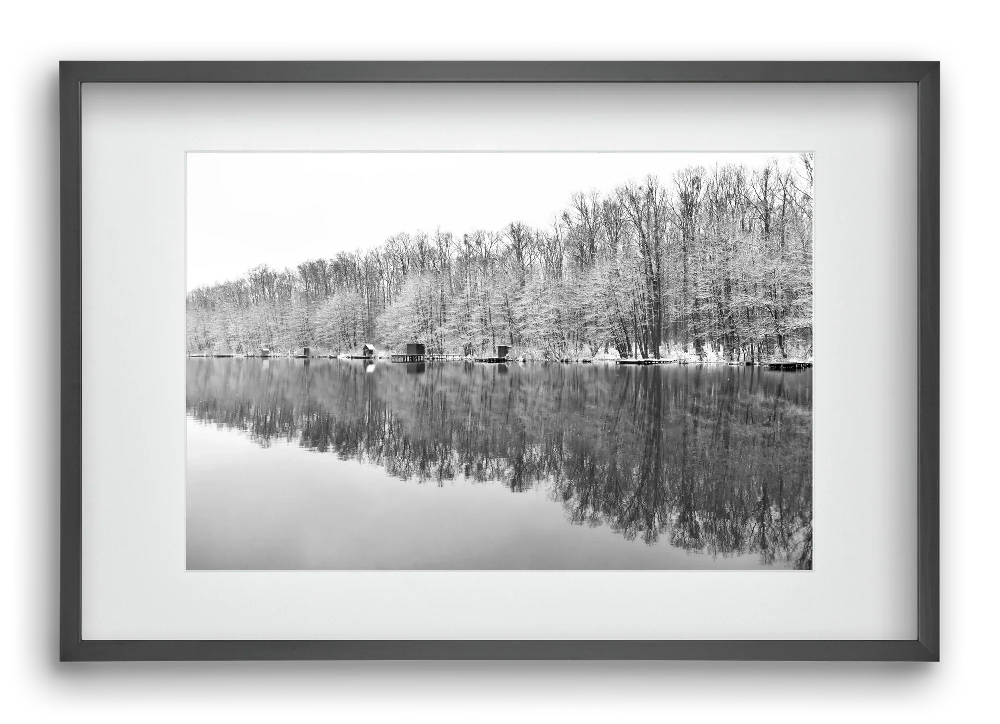 snowflake landscape - artbridge