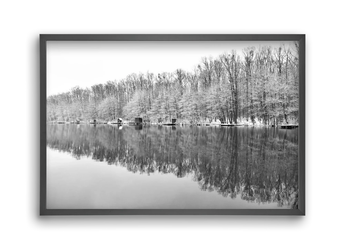 snowflake landscape - artbridge