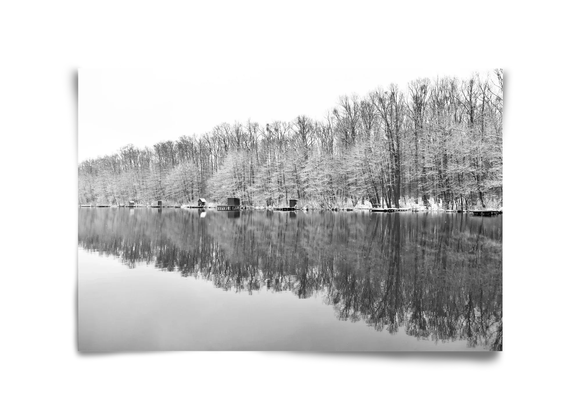 snowflake landscape - artbridge