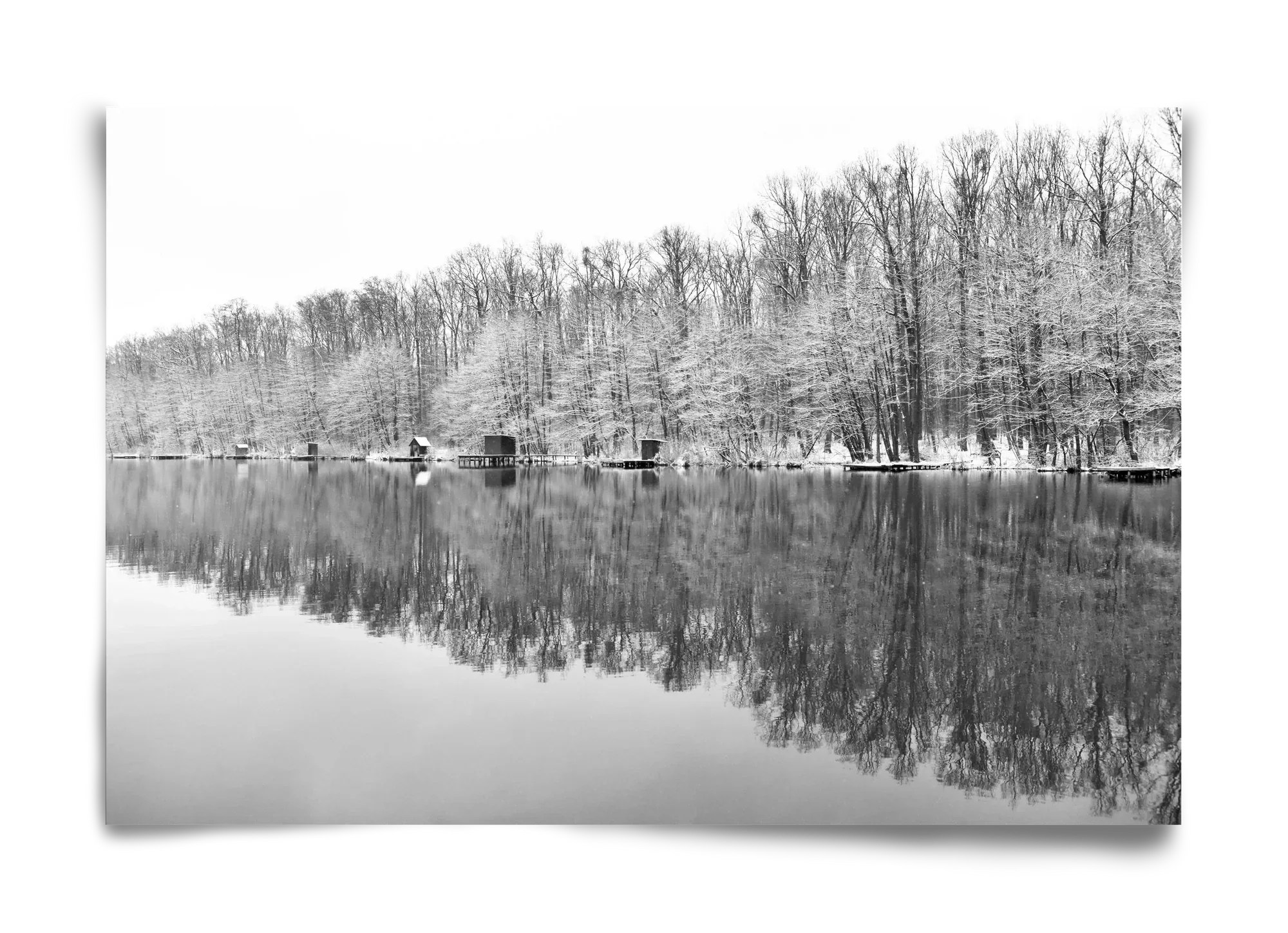 snowflake landscape - artbridge