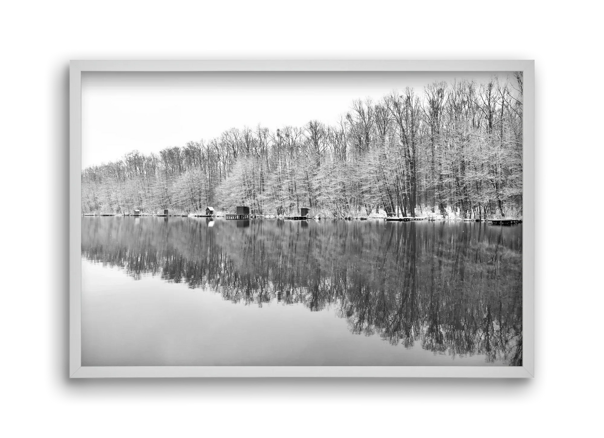 snowflake landscape - artbridge