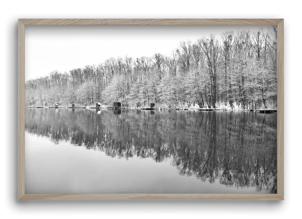 snowflake landscape - artbridge