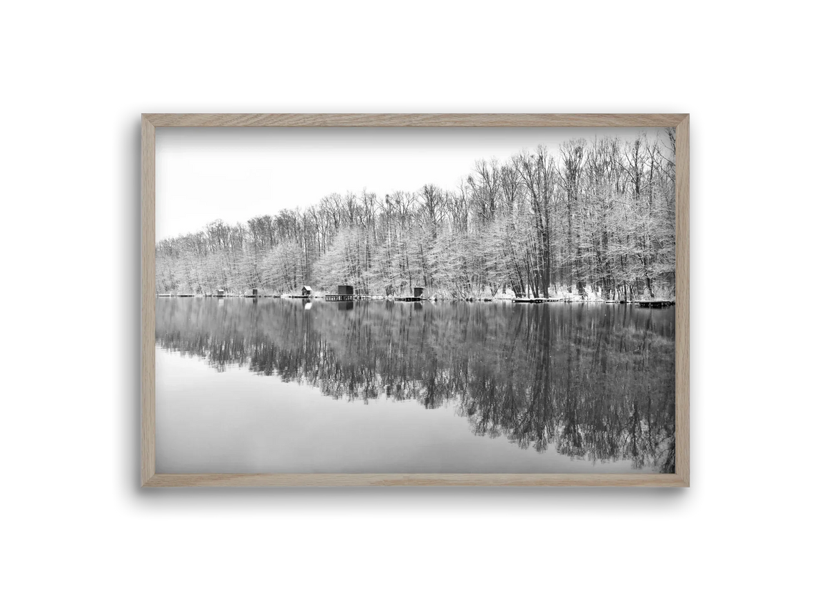 snowflake landscape - artbridge