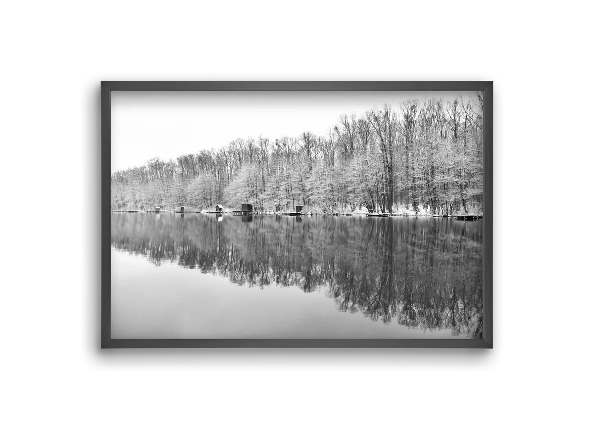 snowflake landscape - artbridge