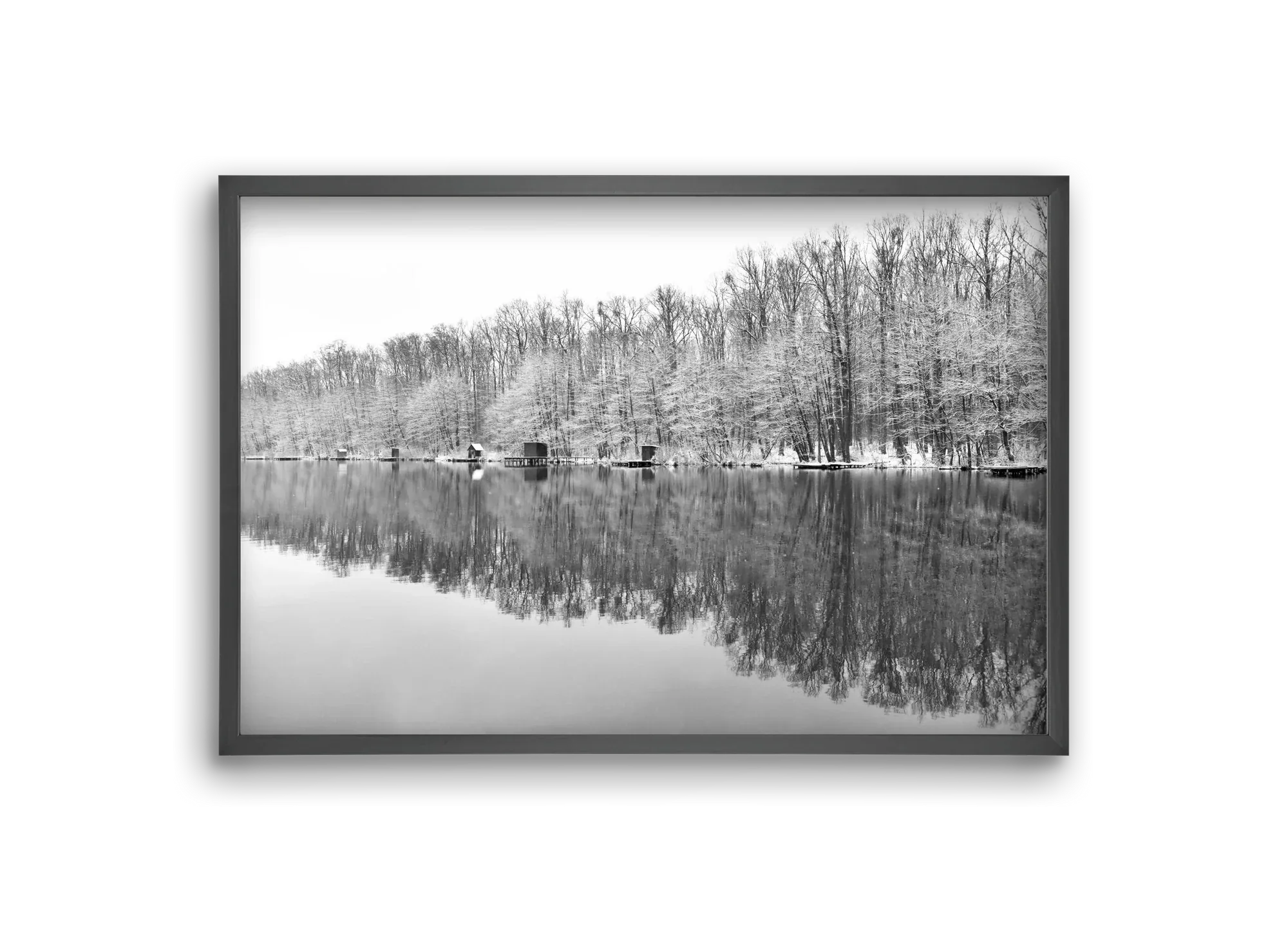 snowflake landscape - artbridge