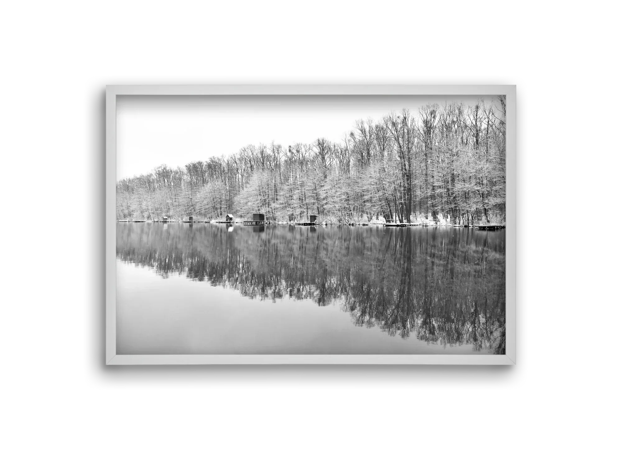 snowflake landscape - artbridge