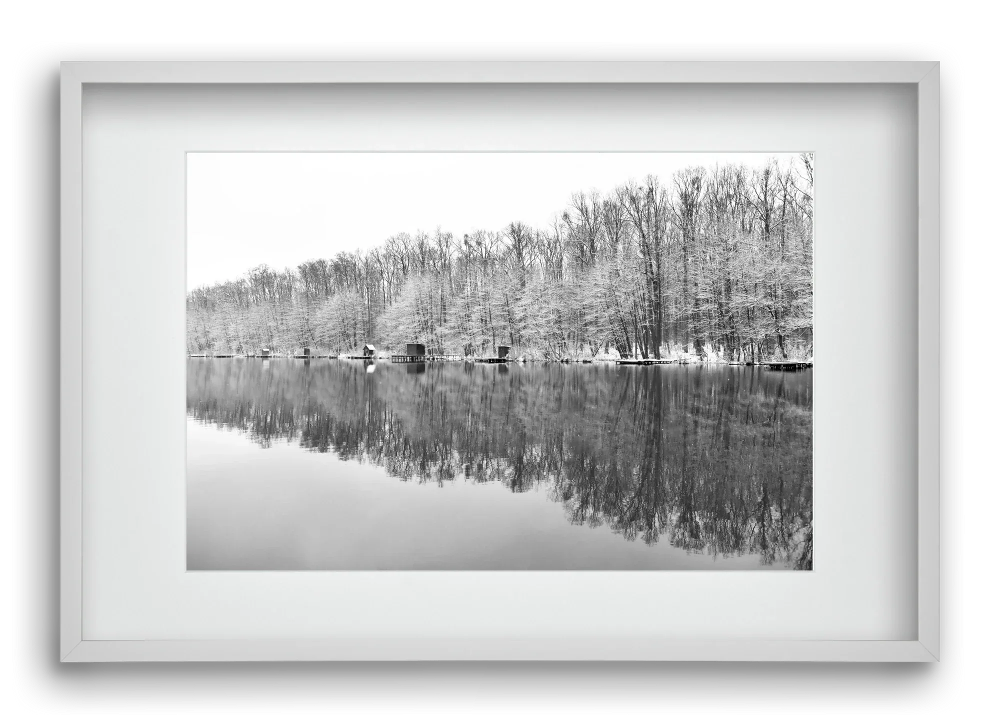 snowflake landscape - artbridge