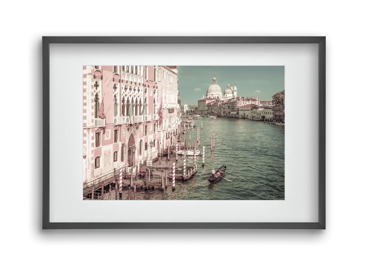 VENICE Canal Grande & Santa Maria della Salute | urban vintage - artbridge