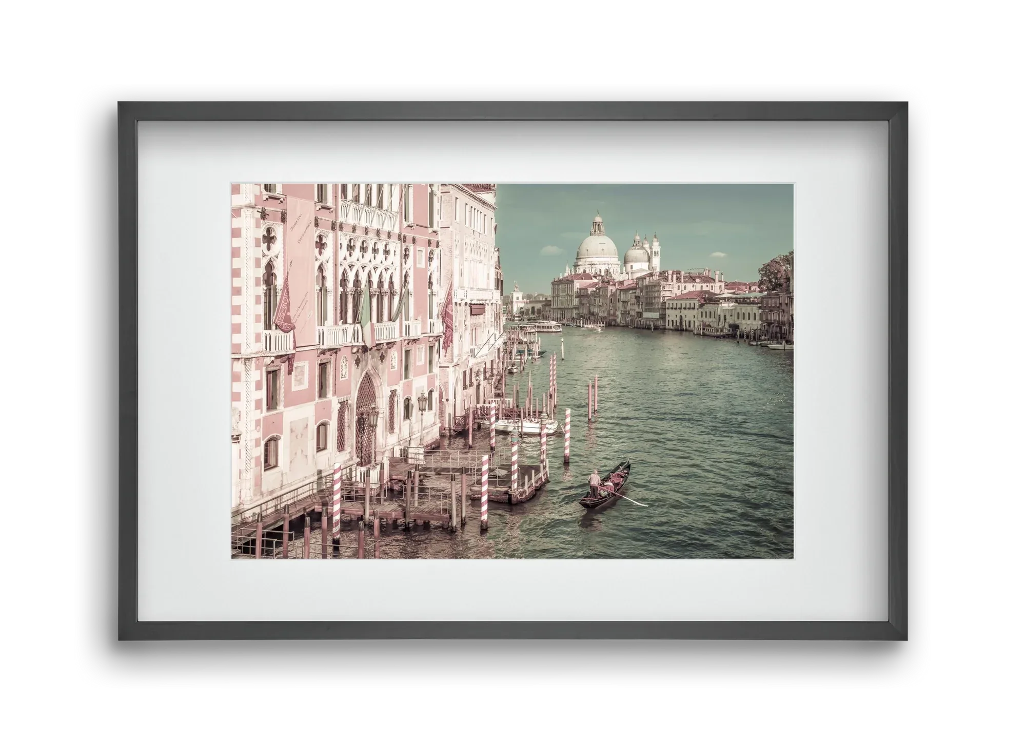 VENICE Canal Grande & Santa Maria della Salute | urban vintage - artbridge
