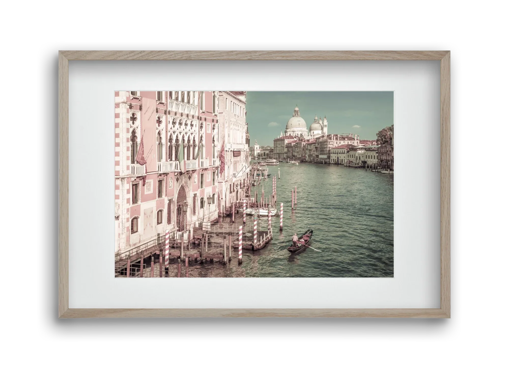 VENICE Canal Grande & Santa Maria della Salute | urban vintage - artbridge