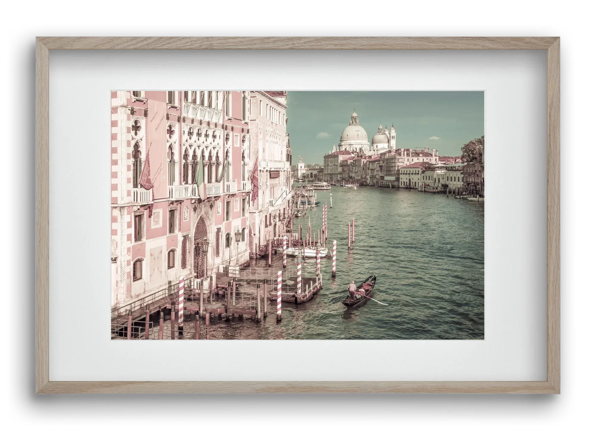 VENICE Canal Grande & Santa Maria della Salute | urban vintage - artbridge