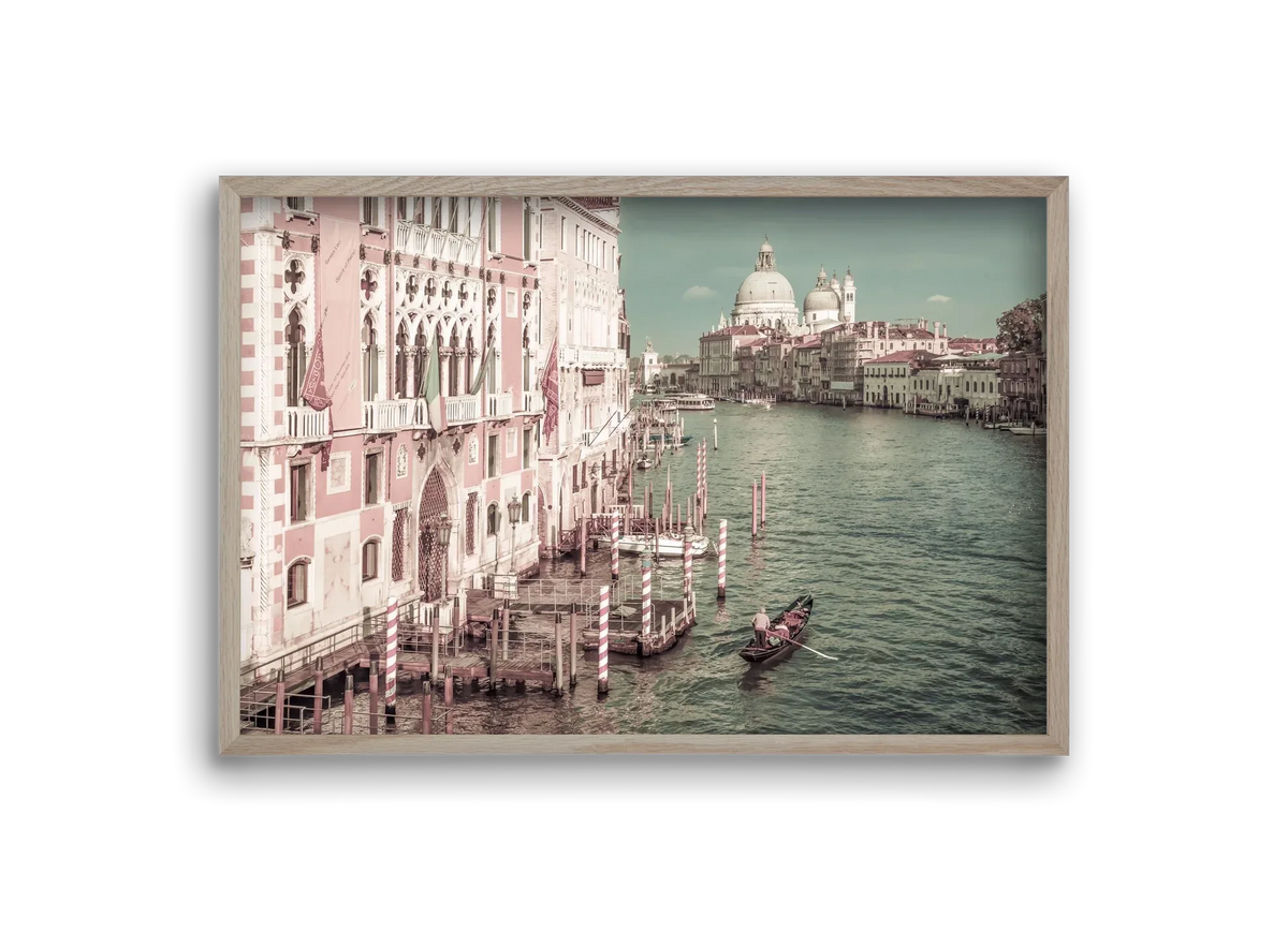 VENICE Canal Grande & Santa Maria della Salute | urban vintage - artbridge