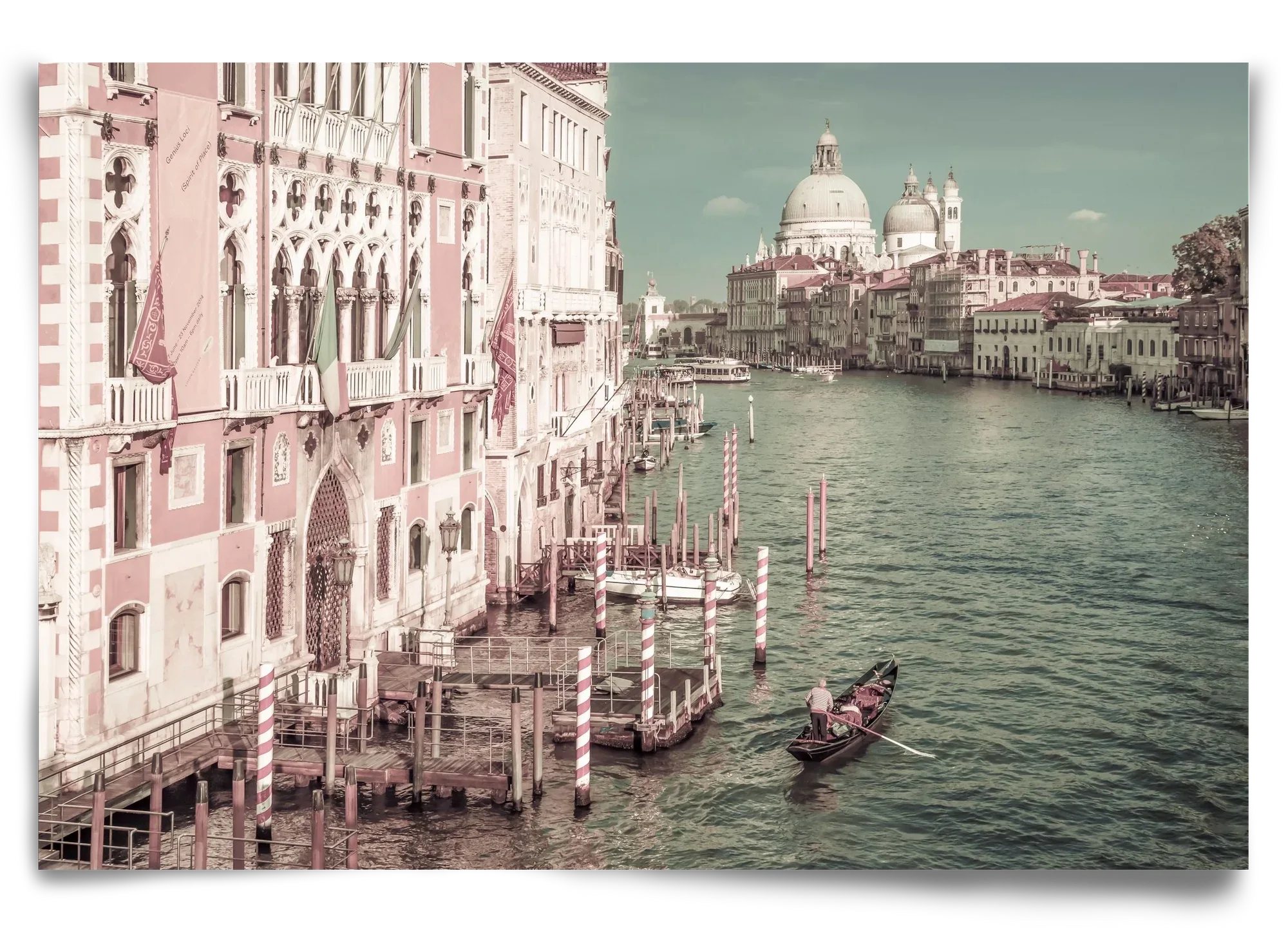 VENICE Canal Grande & Santa Maria della Salute | urban vintage - artbridge