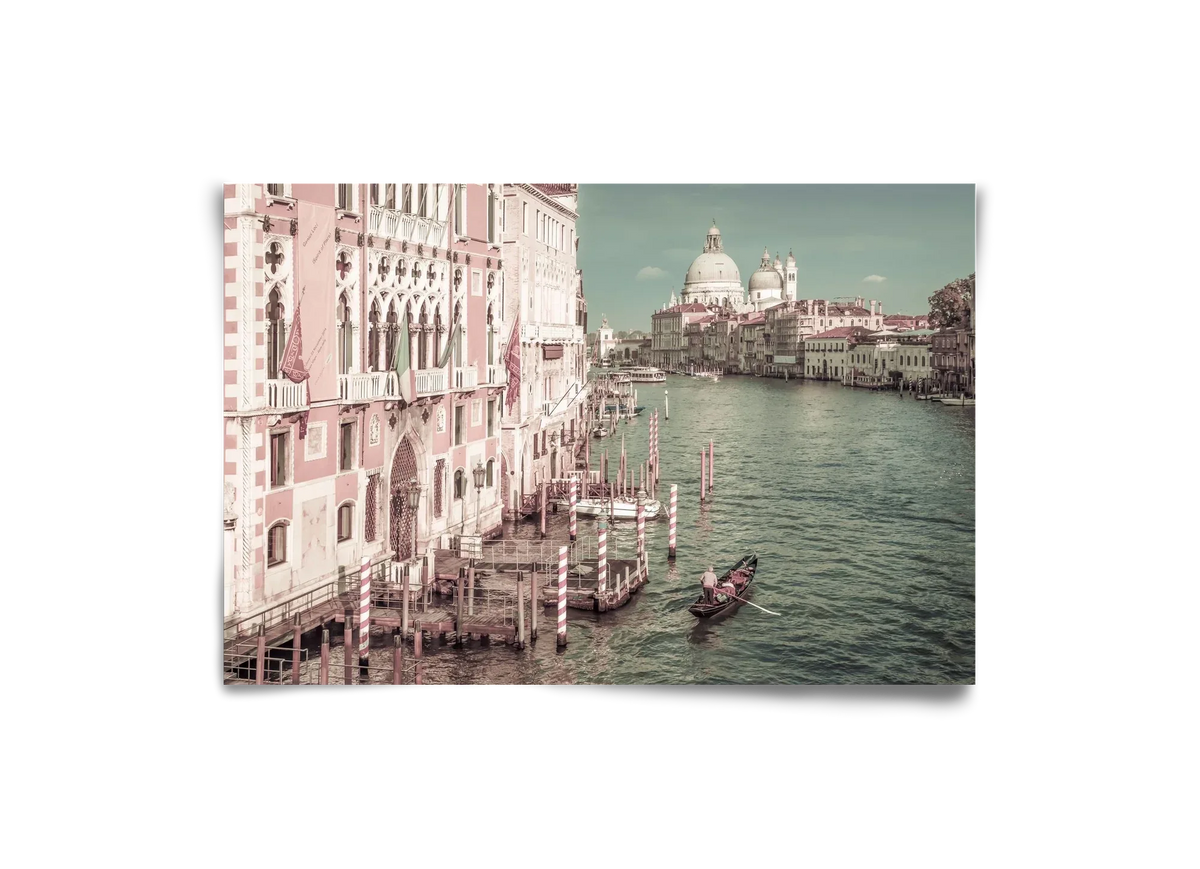 VENICE Canal Grande & Santa Maria della Salute | urban vintage - artbridge