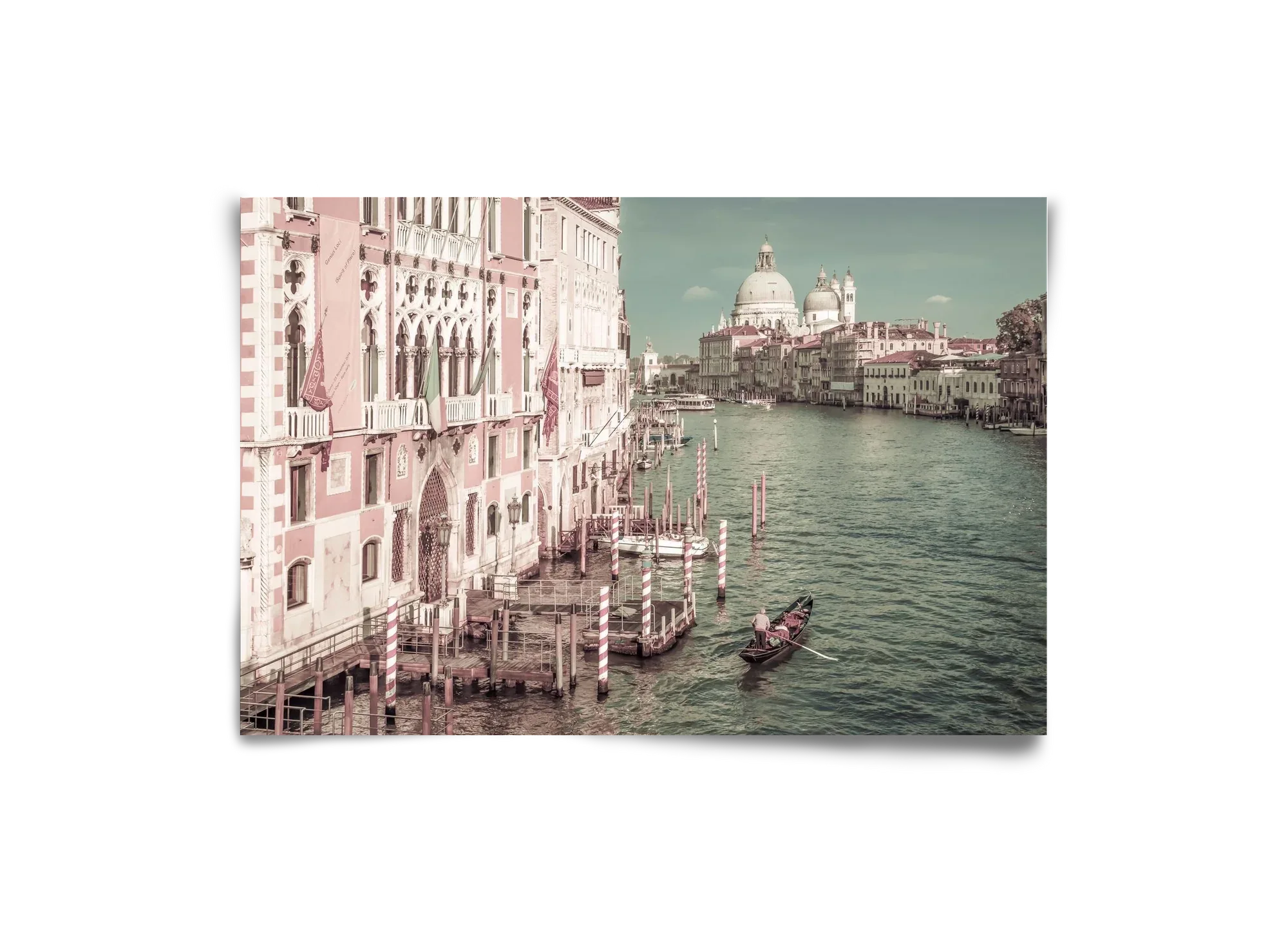 VENICE Canal Grande & Santa Maria della Salute | urban vintage - artbridge