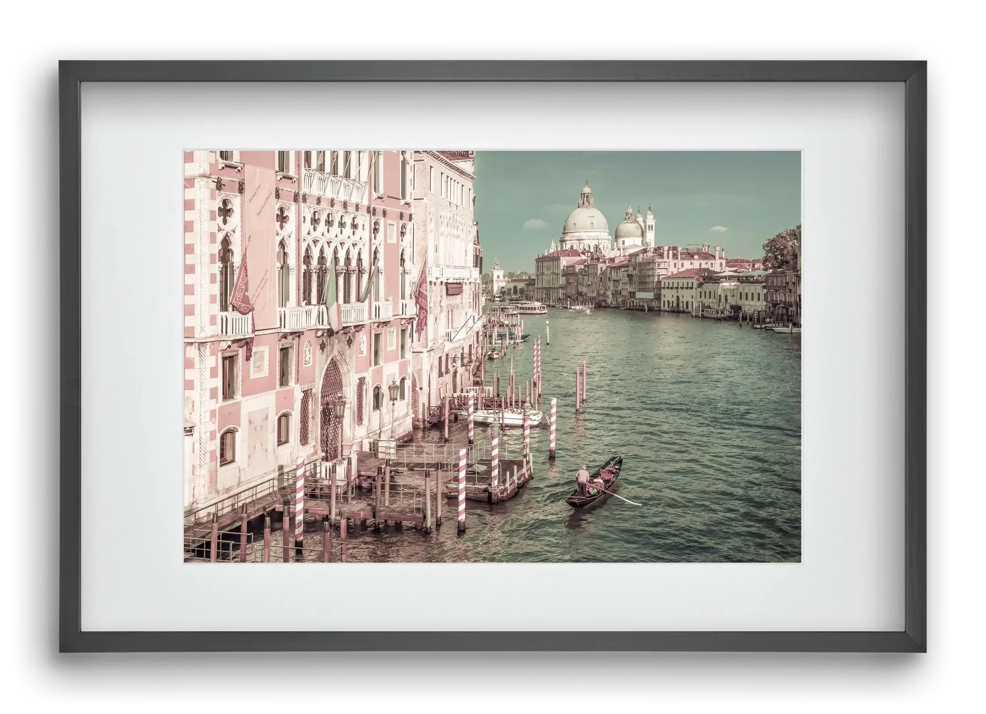 VENICE Canal Grande & Santa Maria della Salute | urban vintage - artbridge