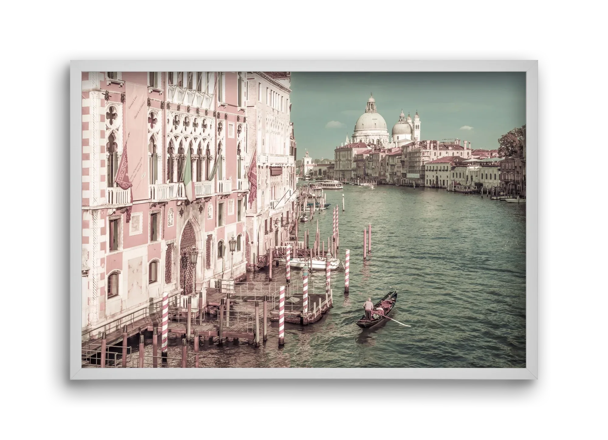 VENICE Canal Grande & Santa Maria della Salute | urban vintage - artbridge