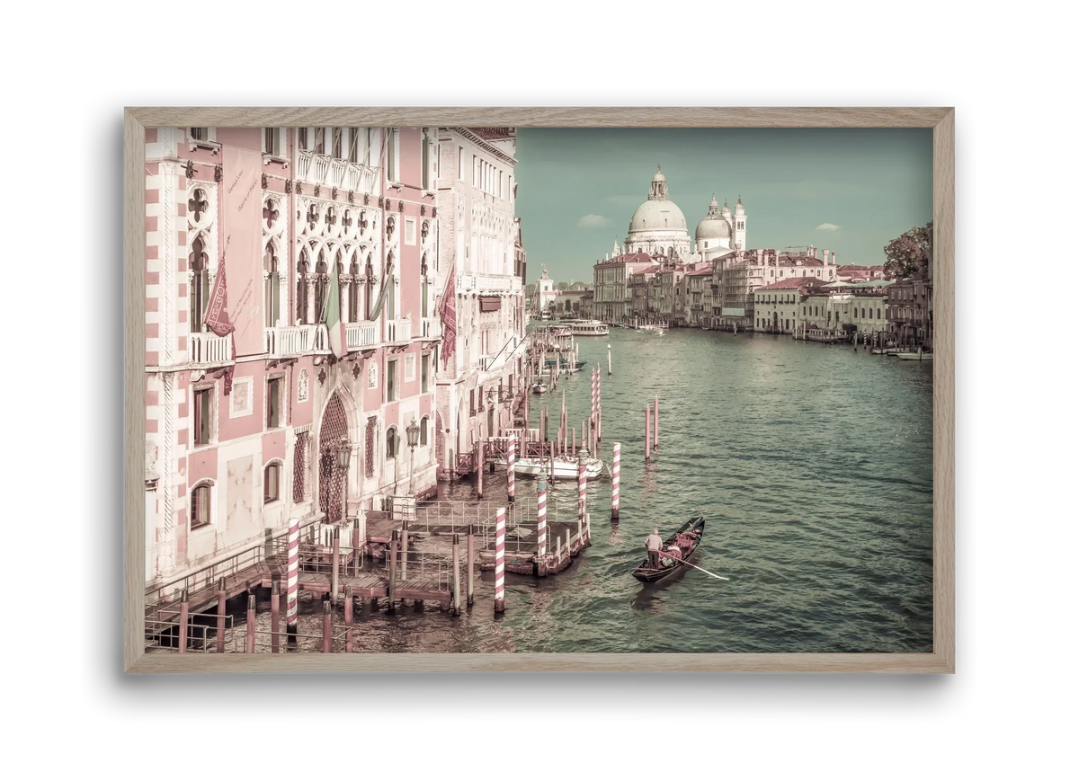 VENICE Canal Grande & Santa Maria della Salute | urban vintage - artbridge