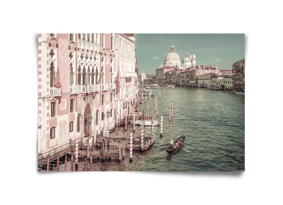 VENICE Canal Grande & Santa Maria della Salute | urban vintage - artbridge