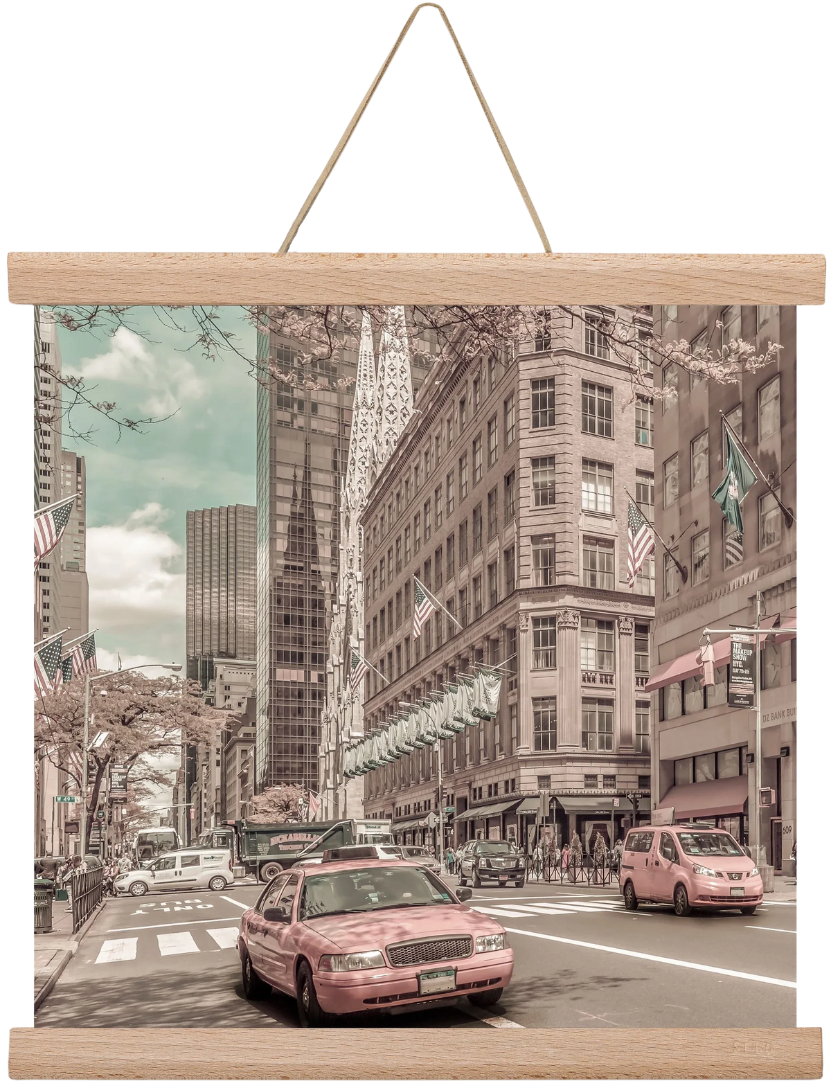 MANHATTAN 5th Avenue | urban vintage style - artbridge