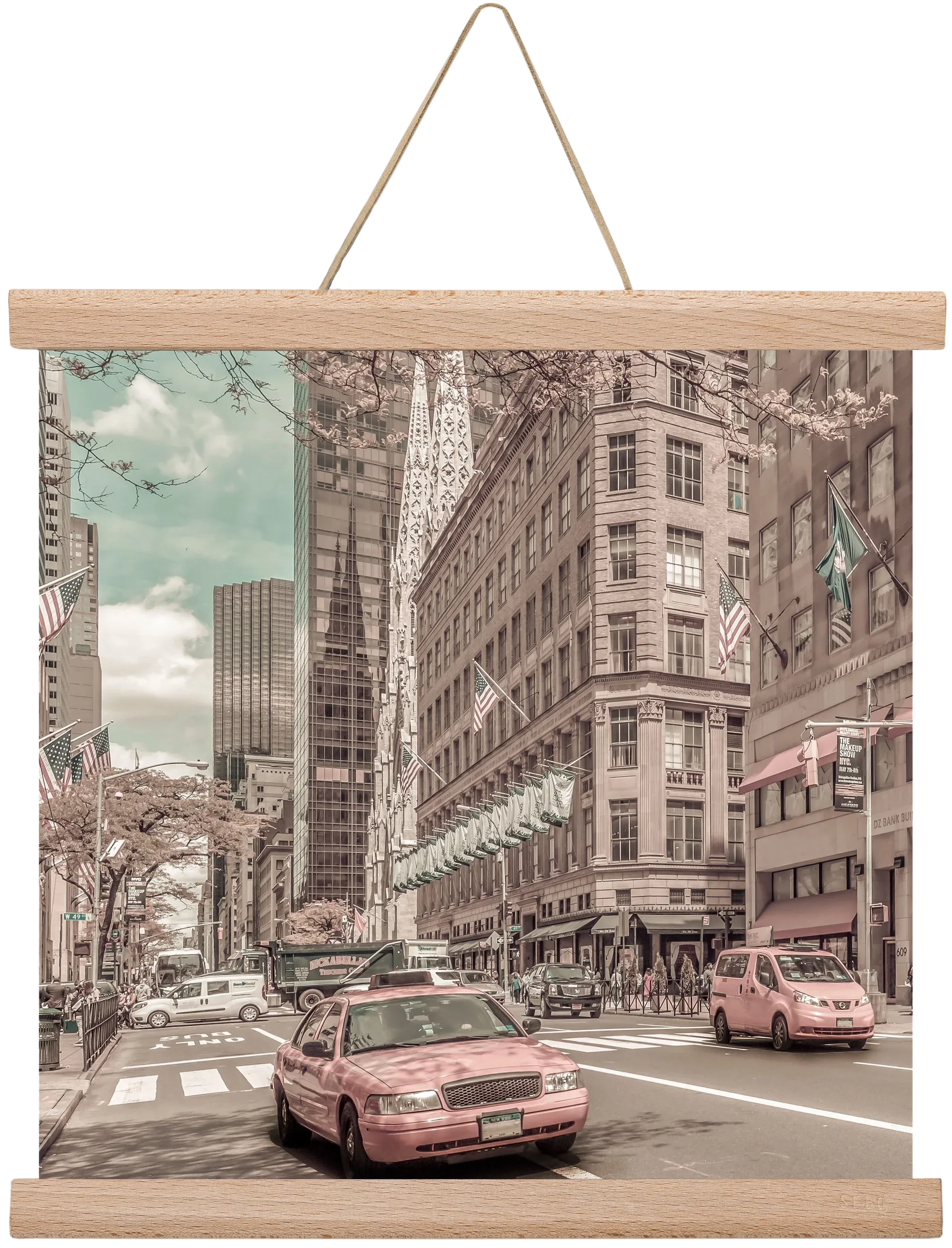MANHATTAN 5th Avenue | urban vintage style - artbridge