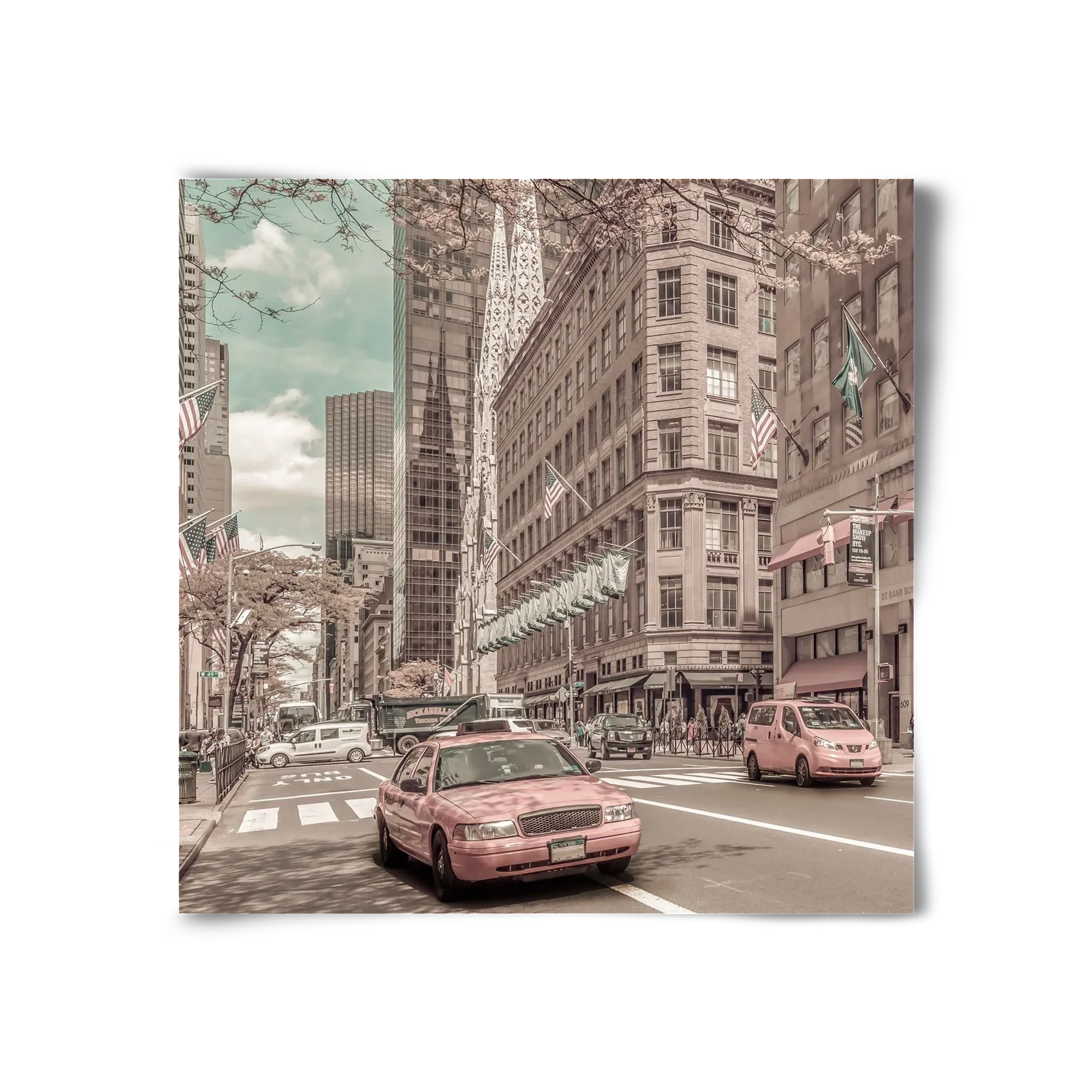MANHATTAN 5th Avenue | urban vintage style - artbridge