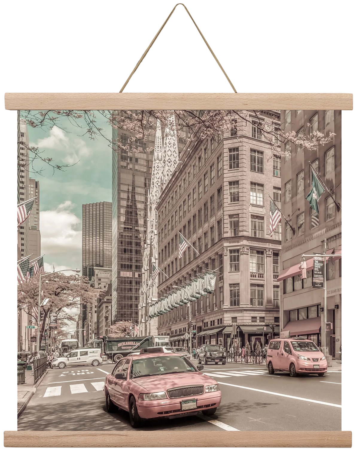 MANHATTAN 5th Avenue | urban vintage style - artbridge