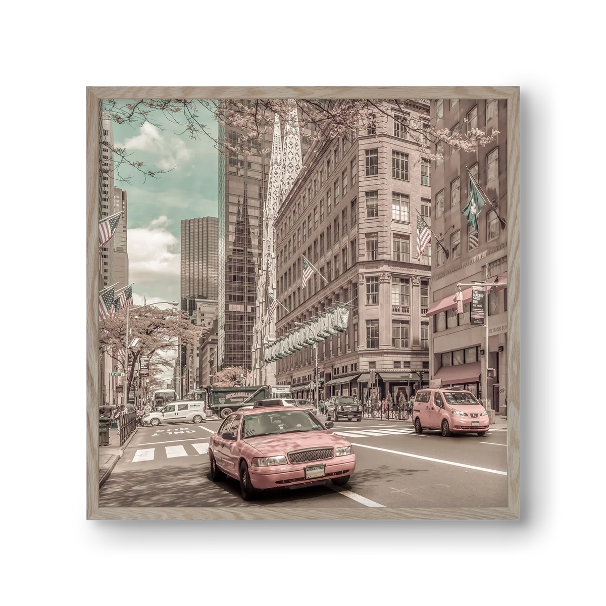 MANHATTAN 5th Avenue | urban vintage style - artbridge