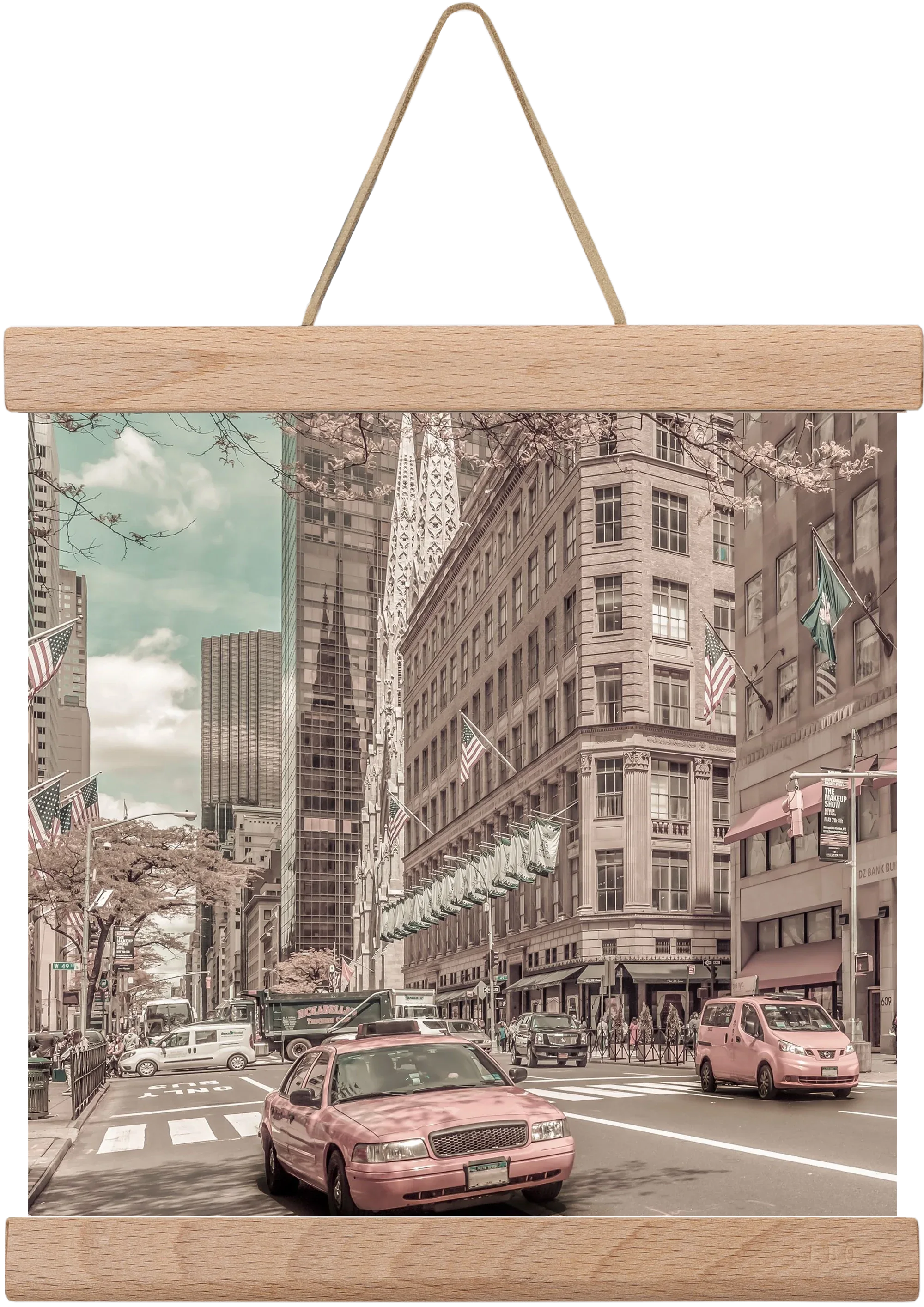 MANHATTAN 5th Avenue | urban vintage style - artbridge