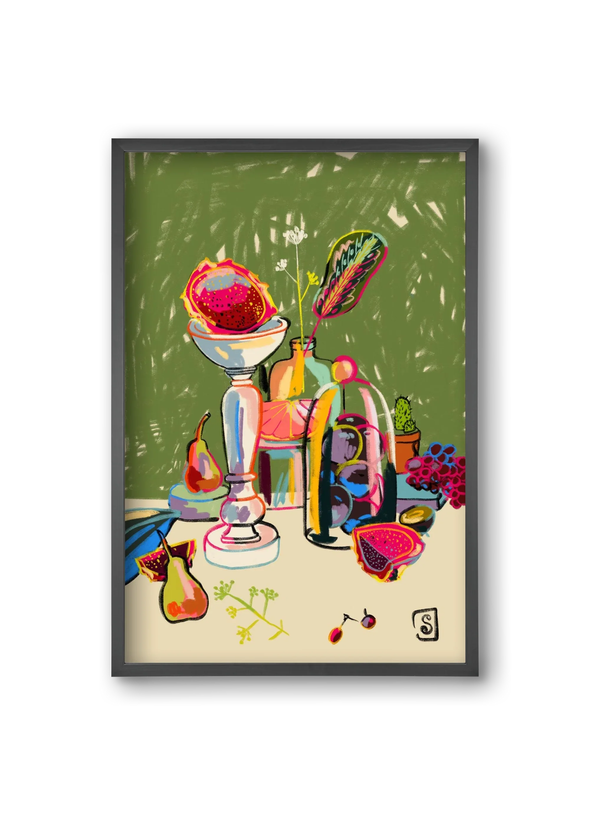 STILL LIFE WITH DRAGON FRUIT - artbridge