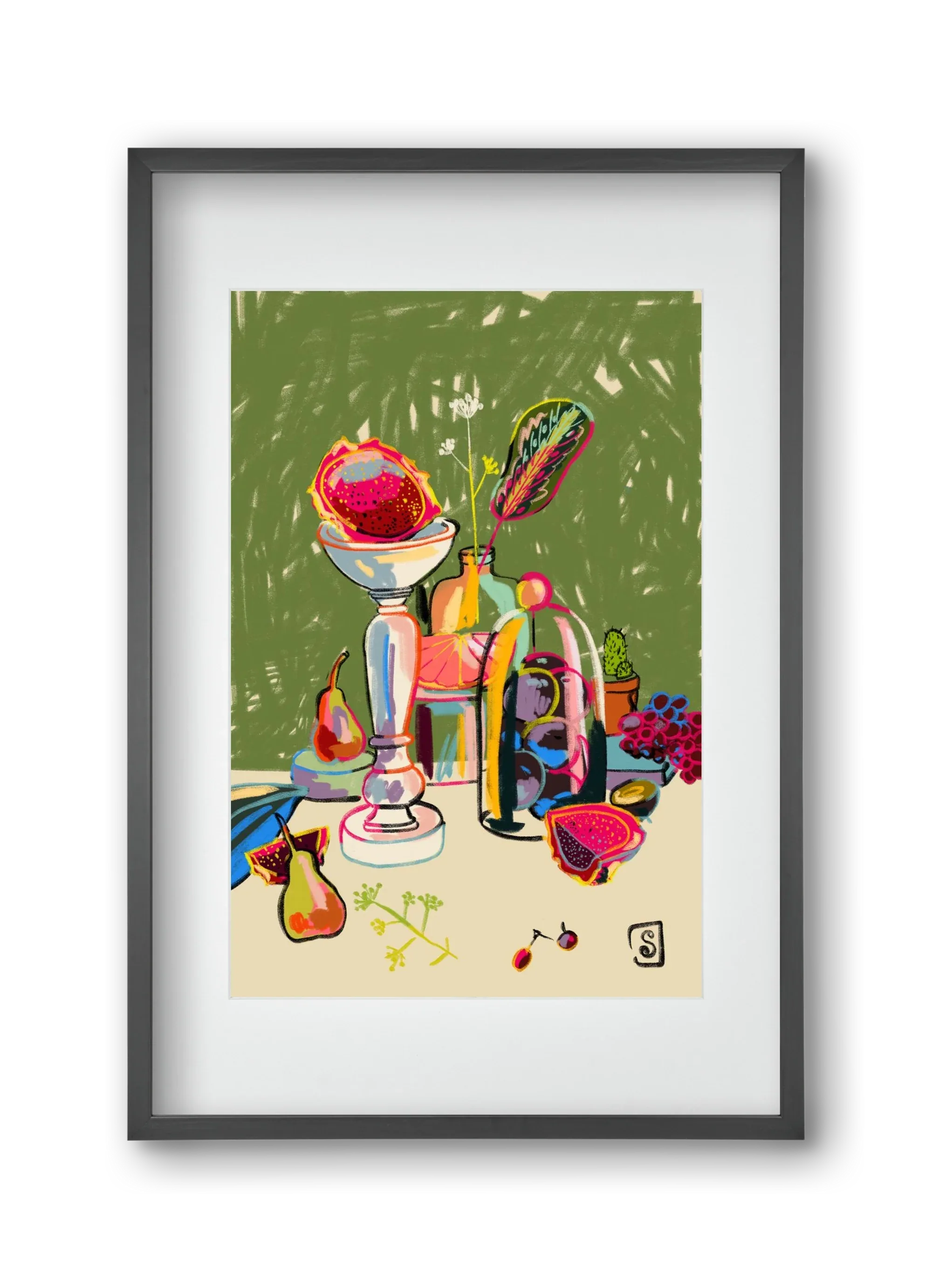 STILL LIFE WITH DRAGON FRUIT - artbridge