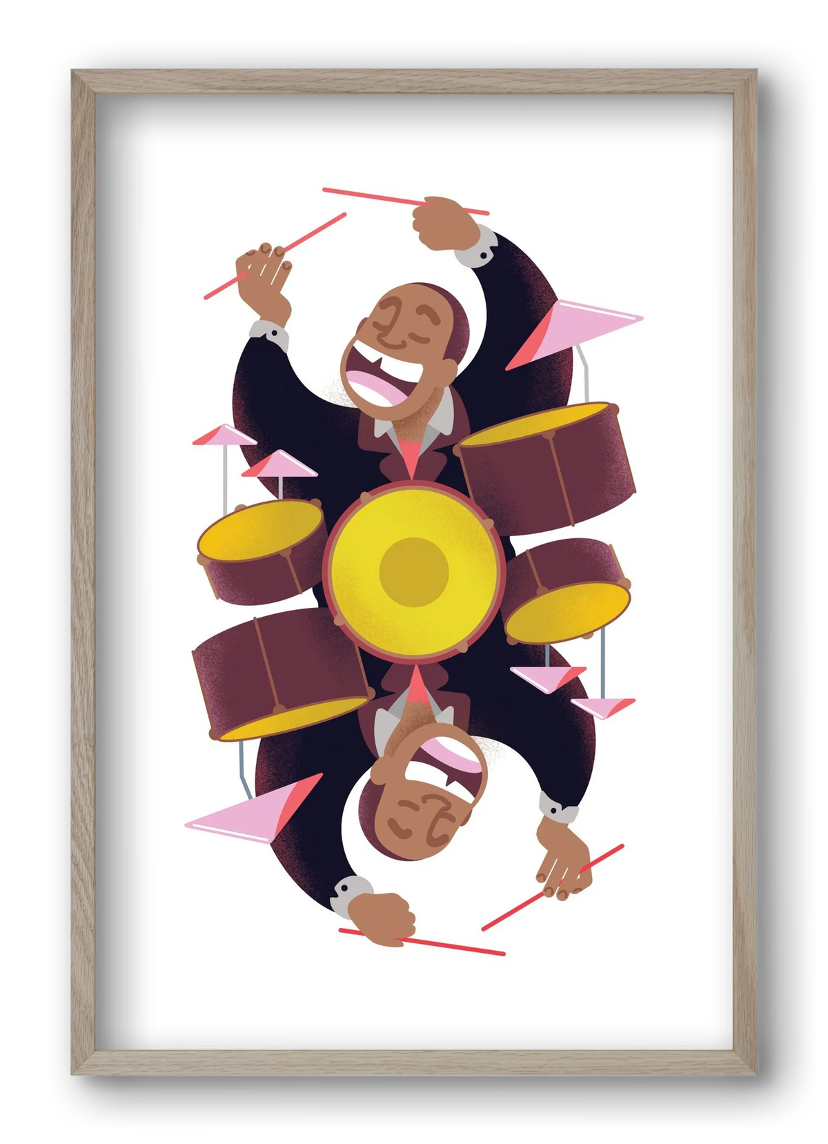 Jazz musician series - Art Blakey - artbridge