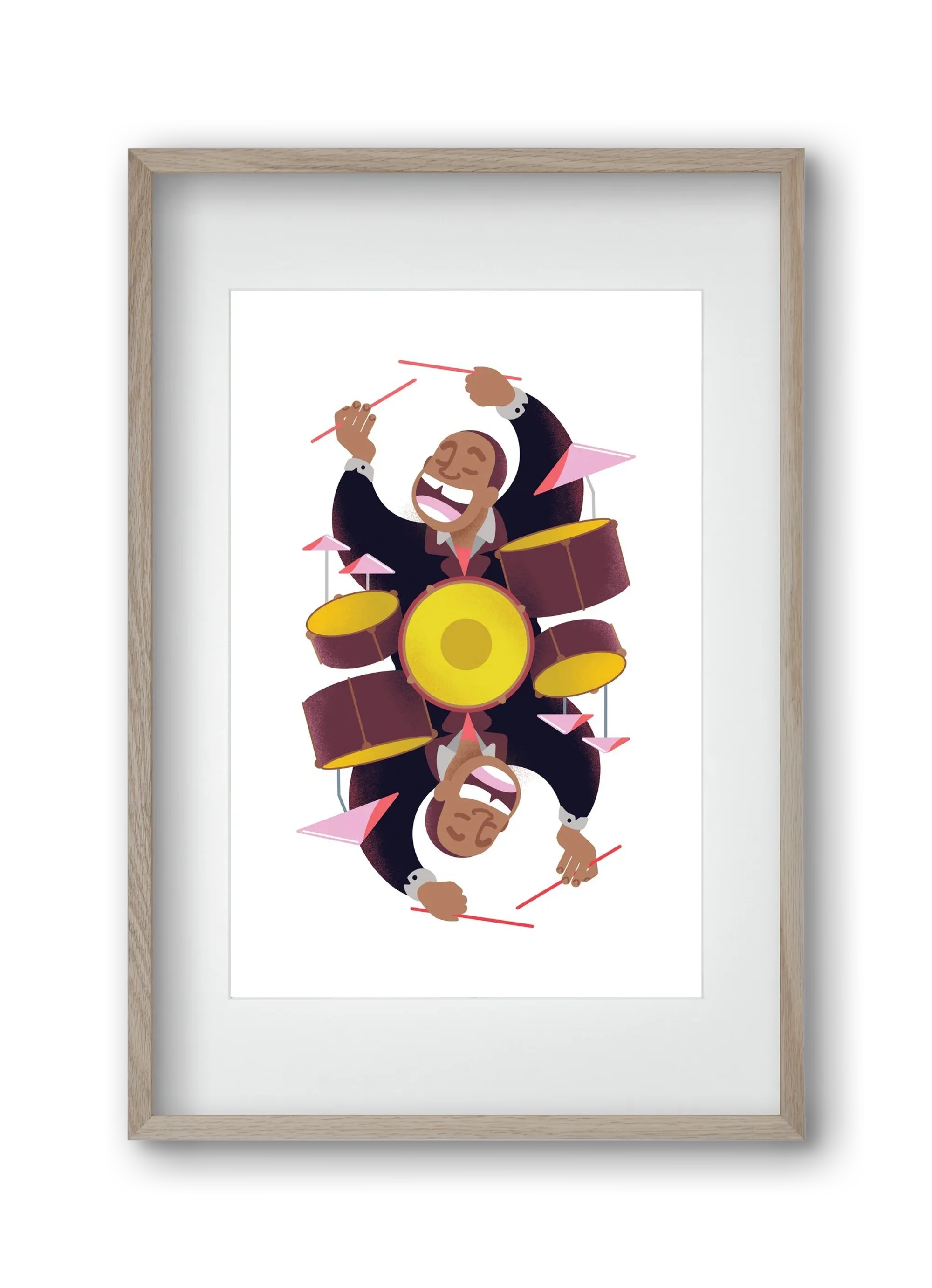 Jazz musician series - Art Blakey - artbridge