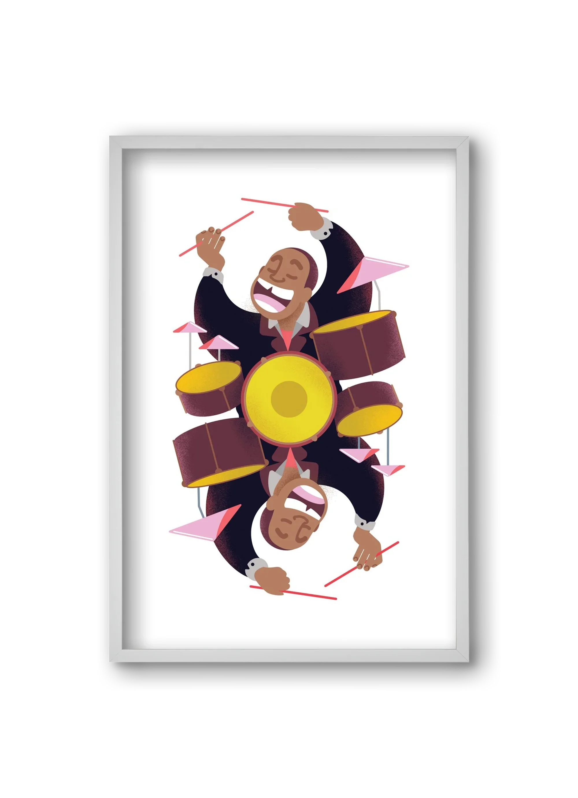 Jazz musician series - Art Blakey - artbridge