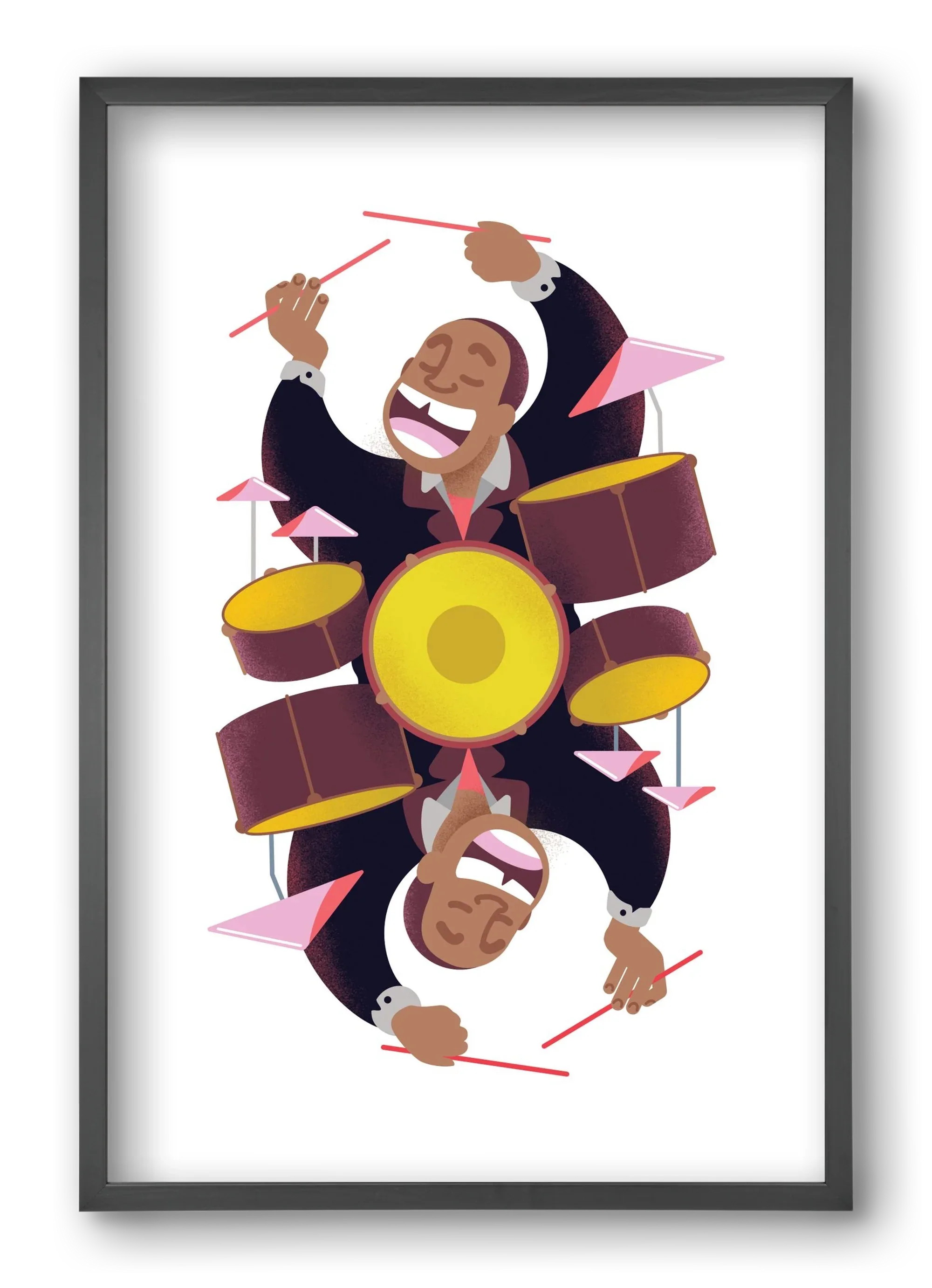 Jazz musician series - Art Blakey - artbridge