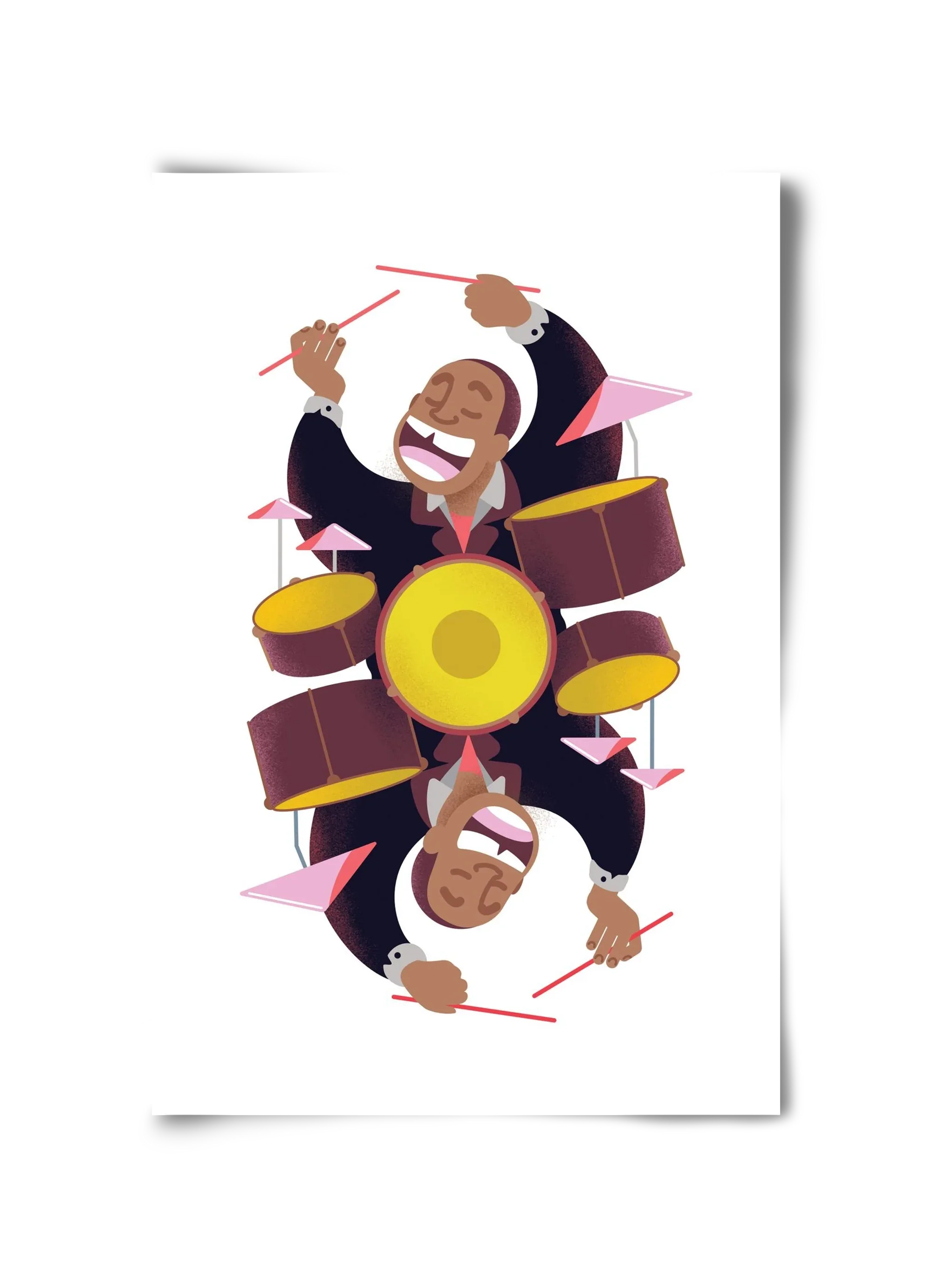 Jazz musician series - Art Blakey - artbridge