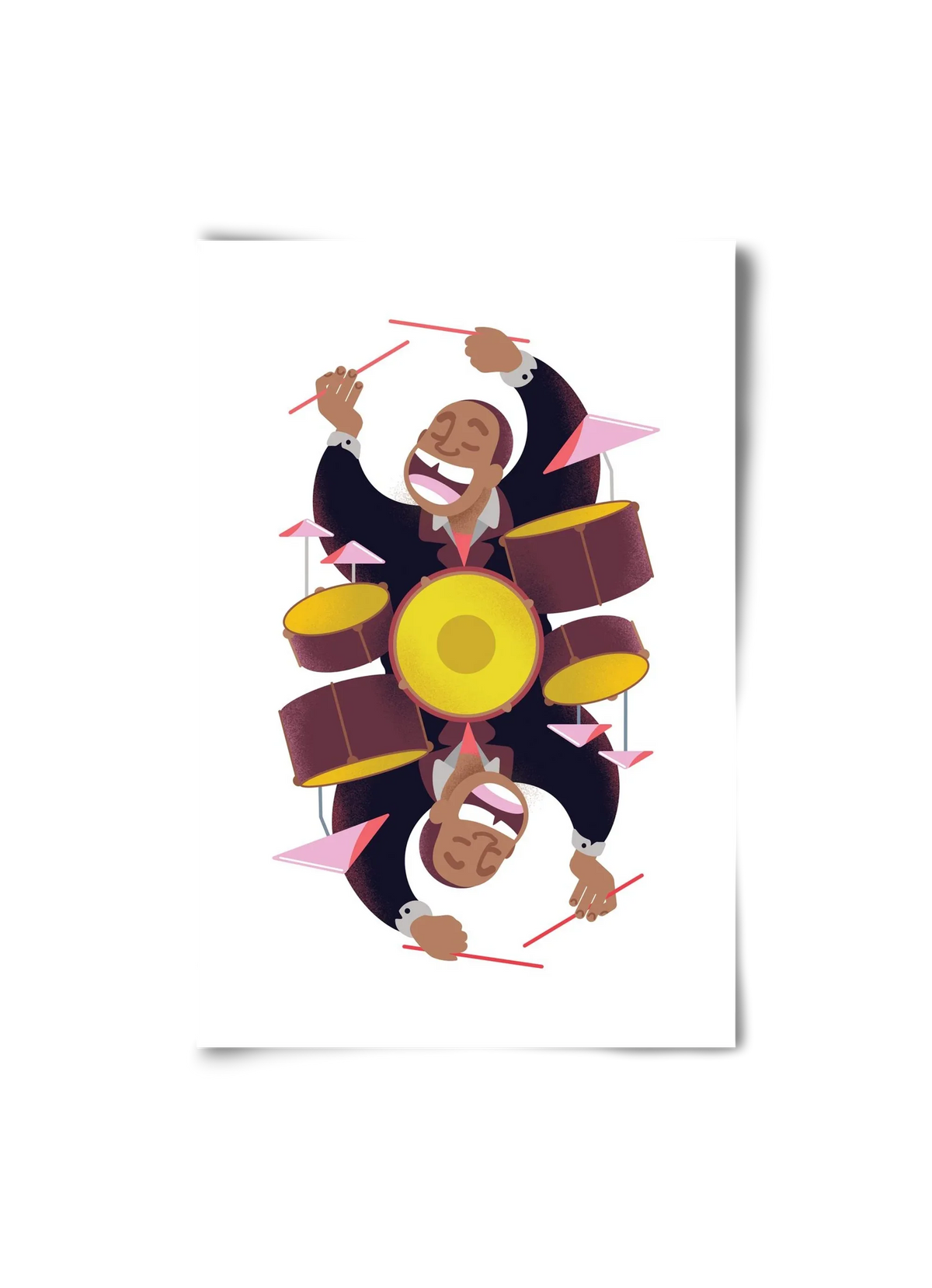 Jazz musician series - Art Blakey - artbridge