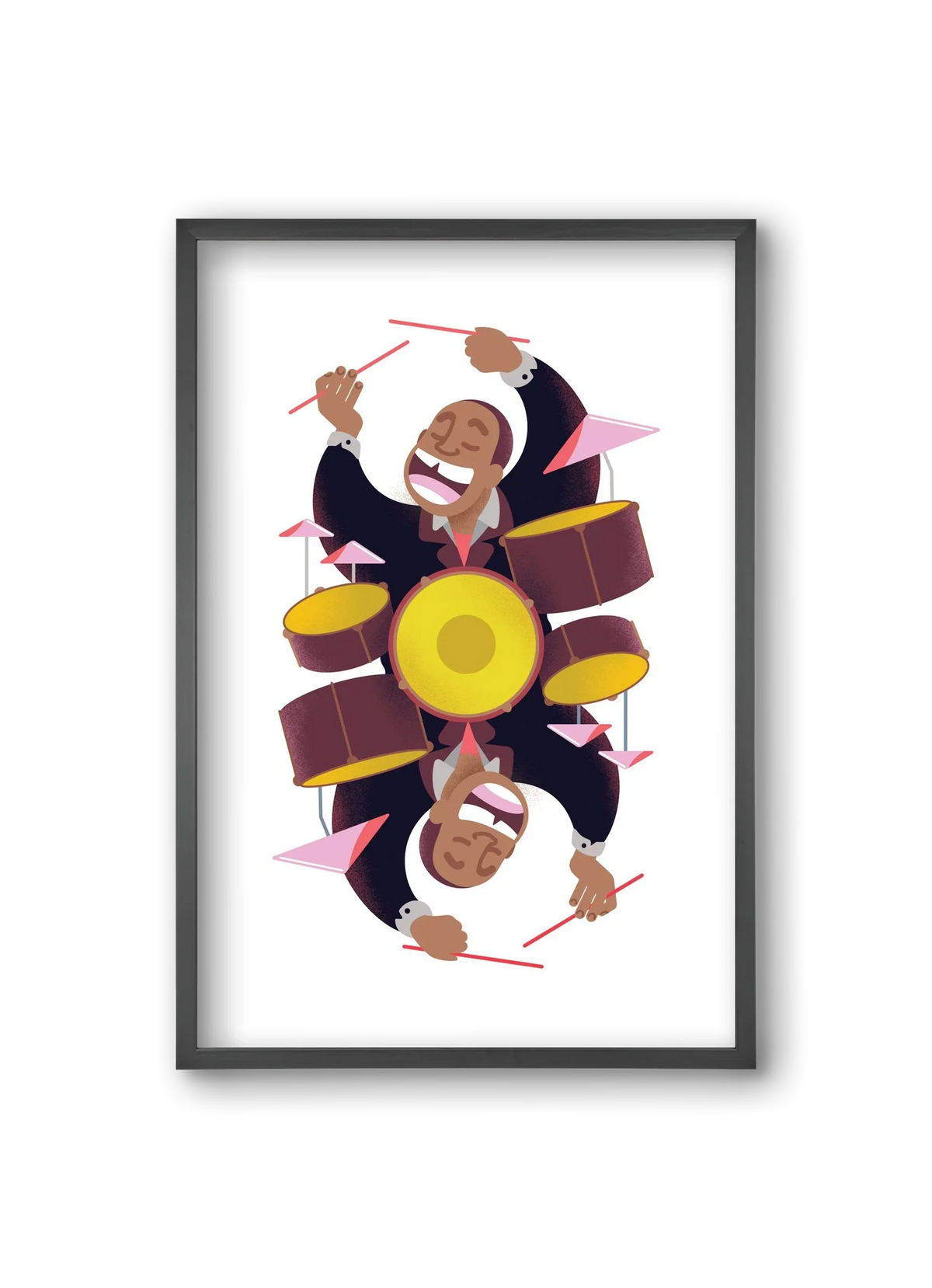 Jazz musician series - Art Blakey - artbridge