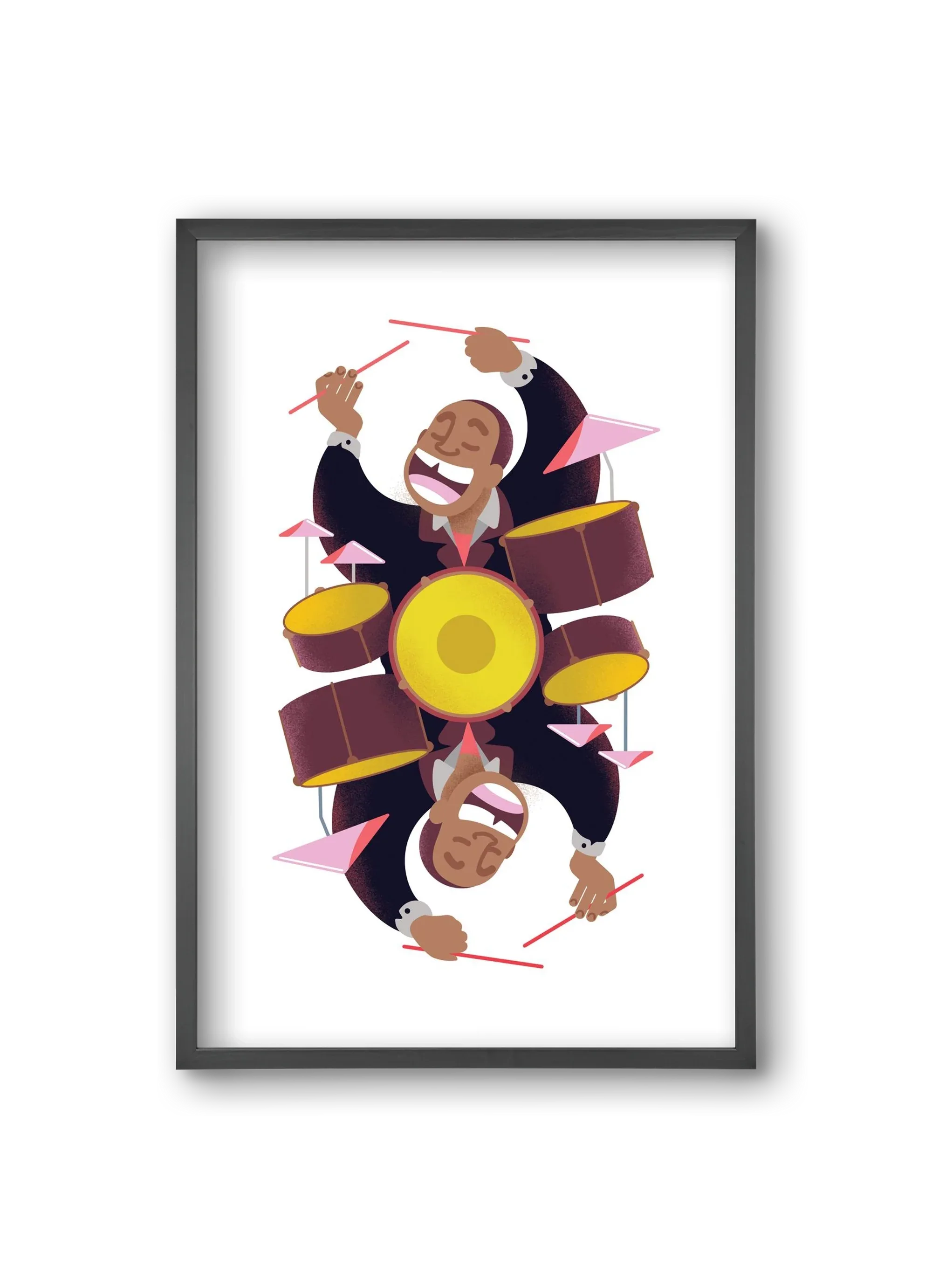 Jazz musician series - Art Blakey - artbridge