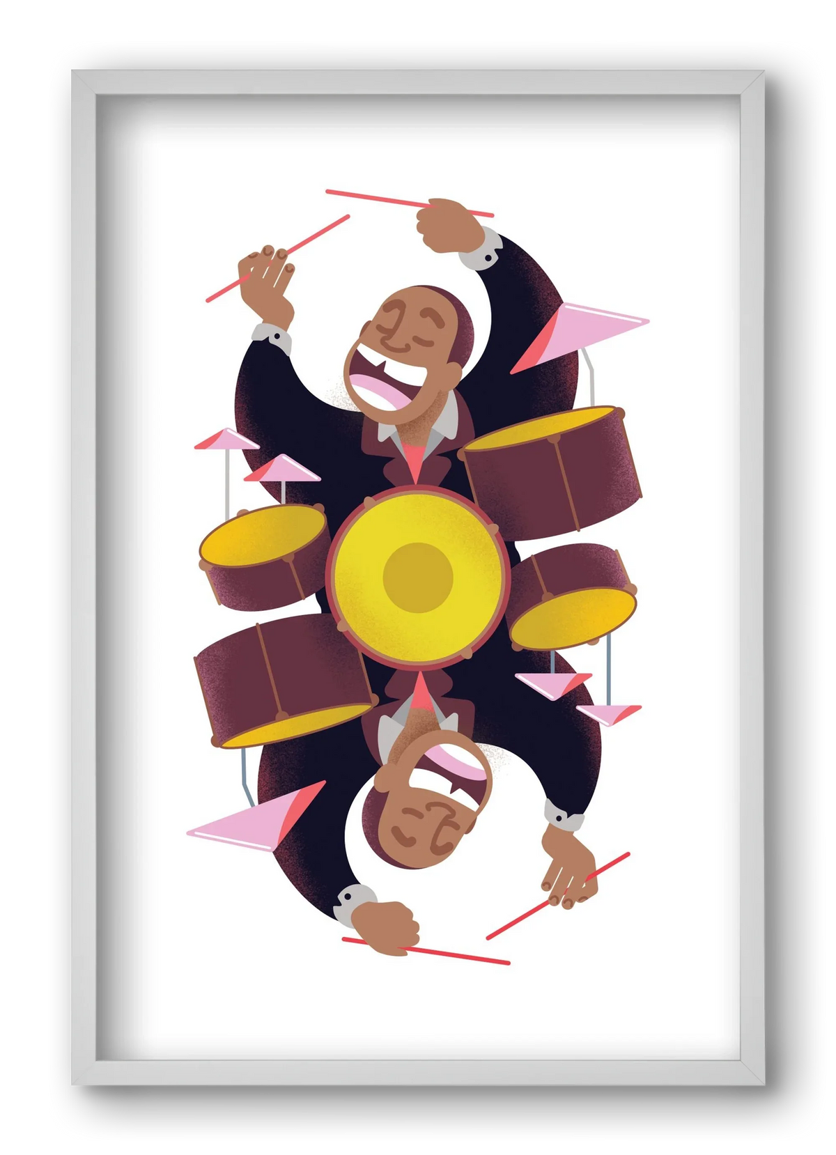 Jazz musician series - Art Blakey - artbridge