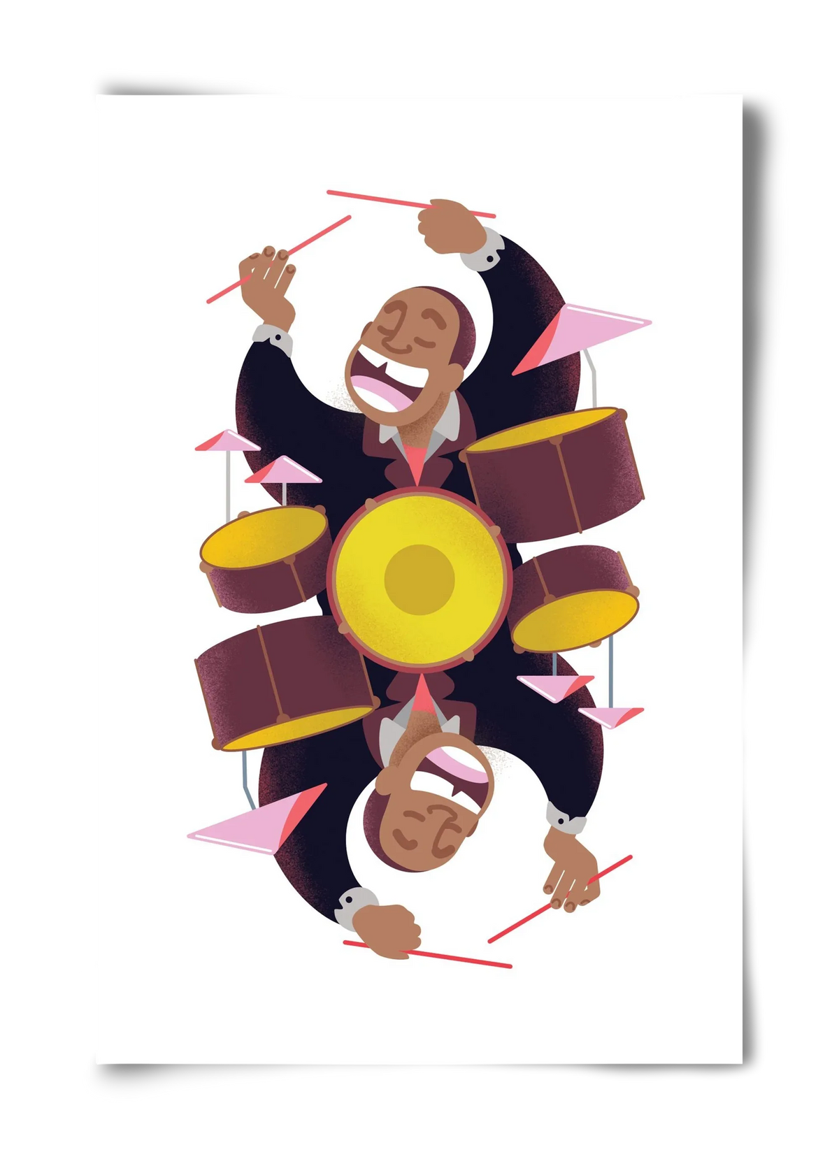 Jazz musician series - Art Blakey - artbridge