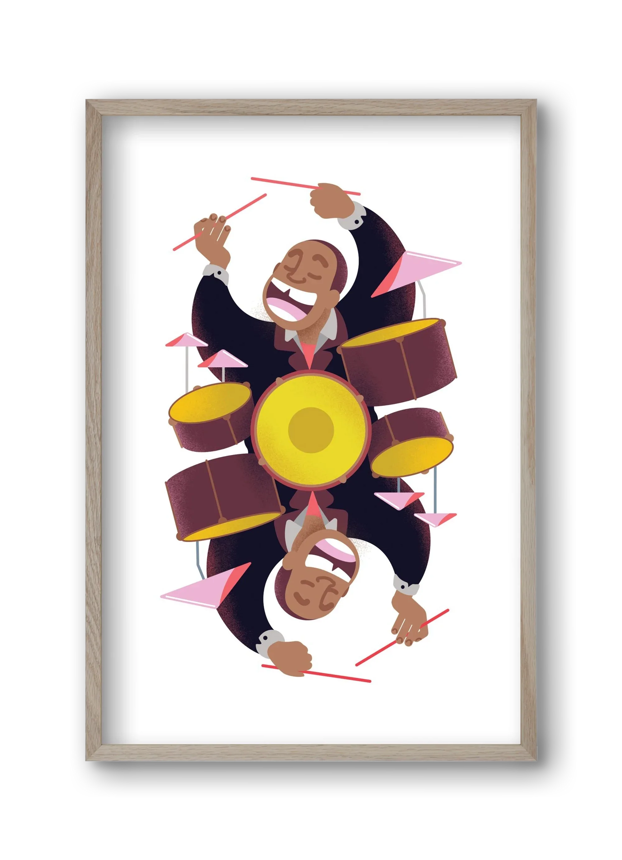 Jazz musician series - Art Blakey - artbridge