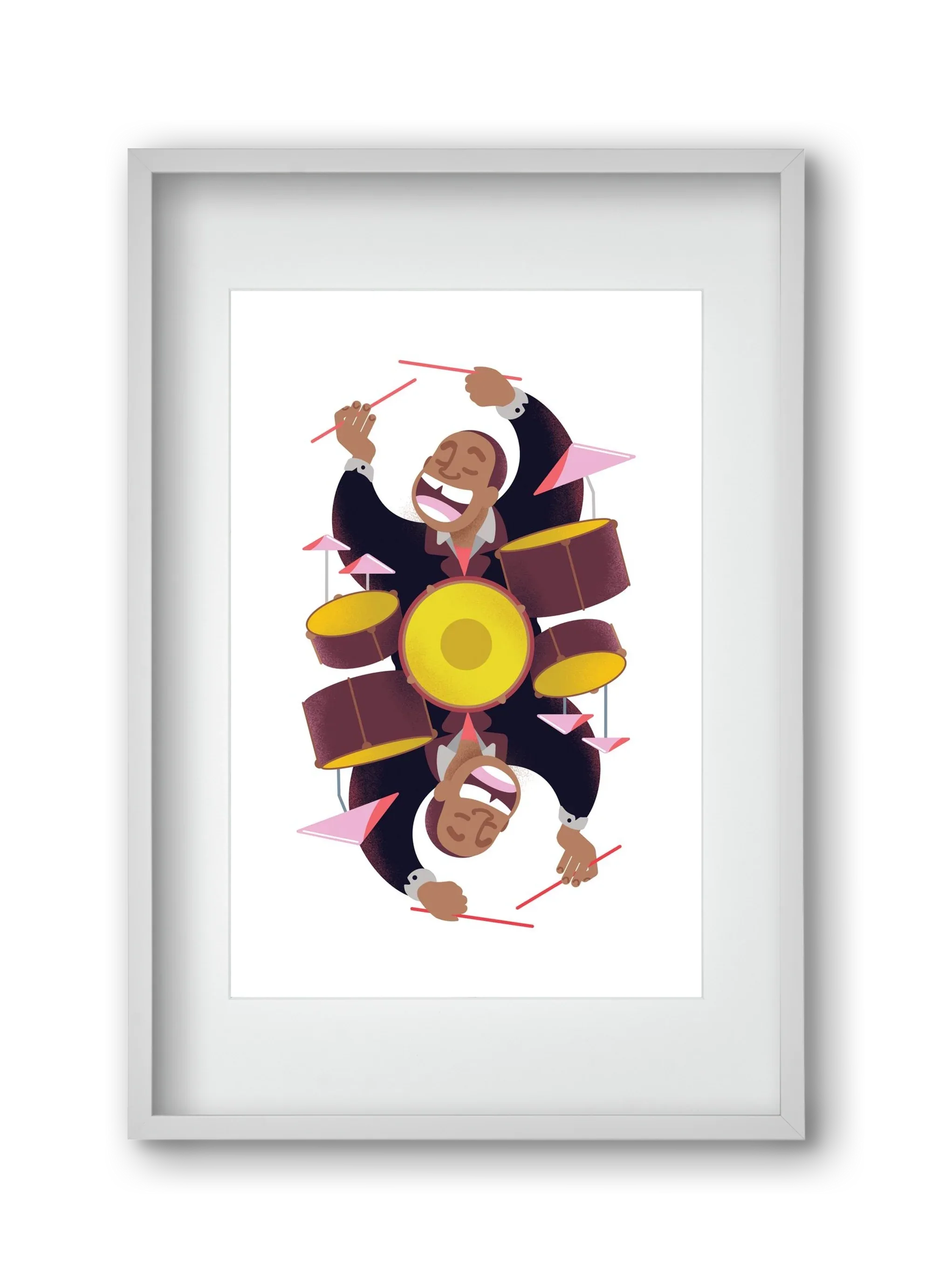 Jazz musician series - Art Blakey - artbridge