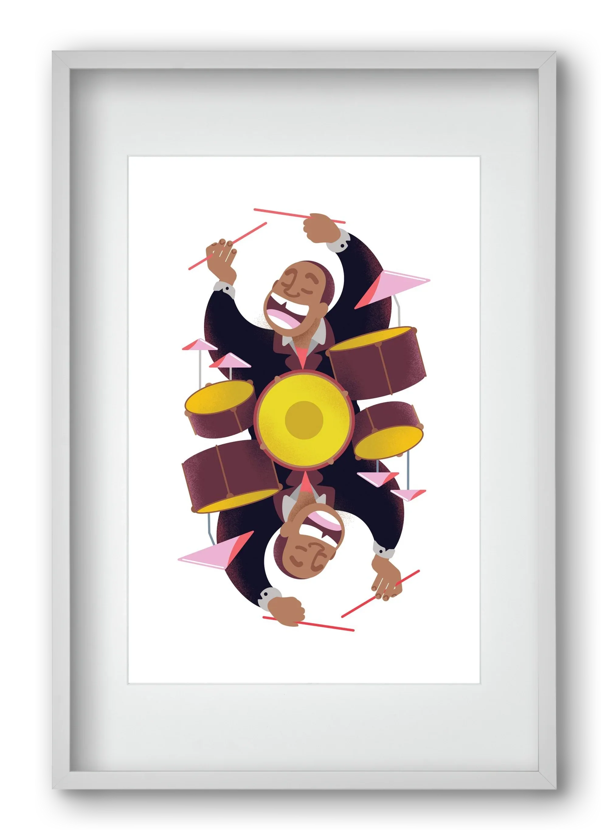 Jazz musician series - Art Blakey - artbridge