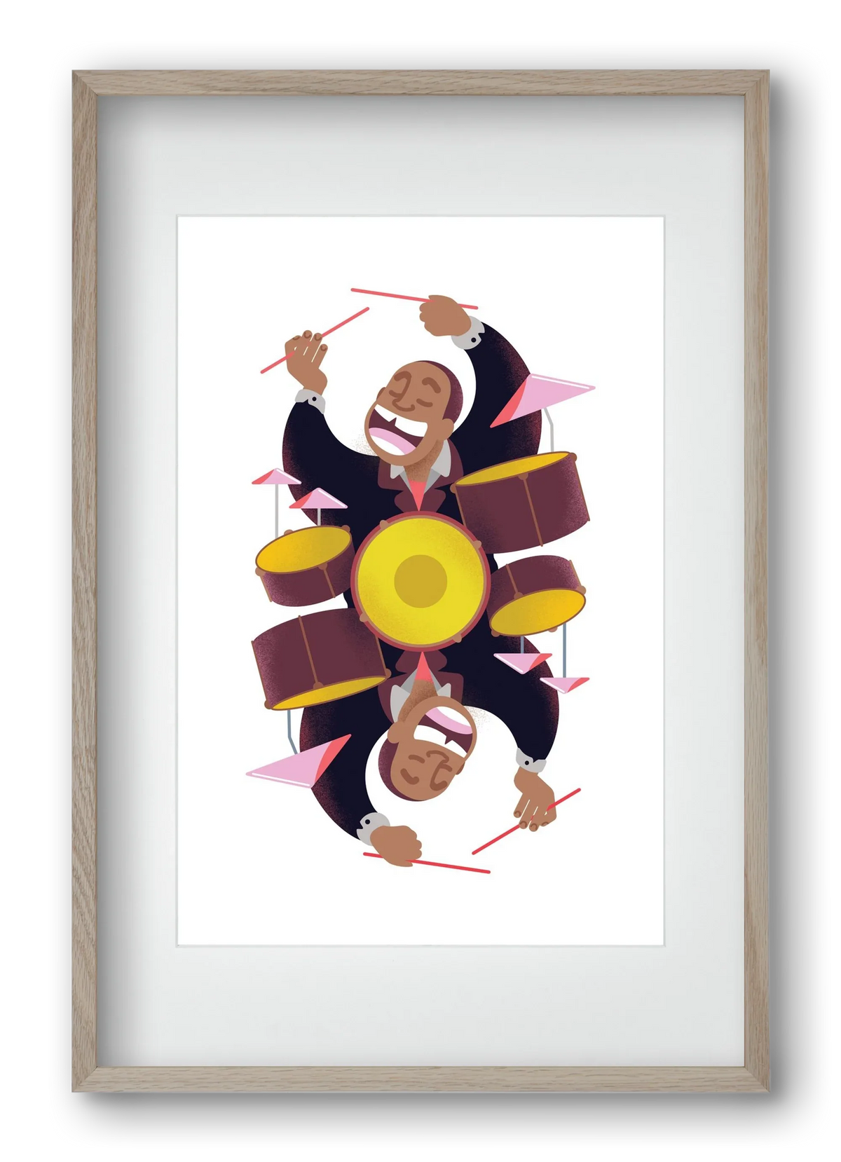 Jazz musician series - Art Blakey - artbridge