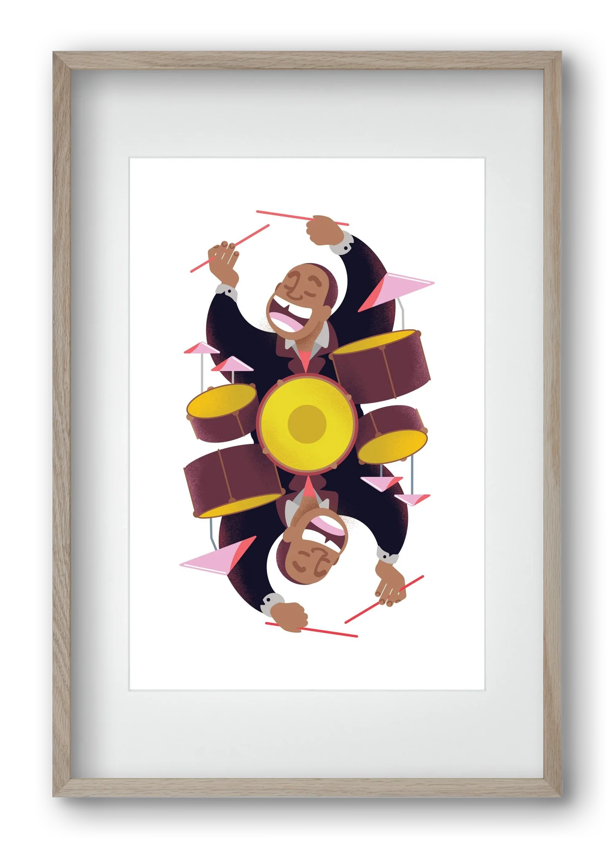 Jazz musician series - Art Blakey - artbridge