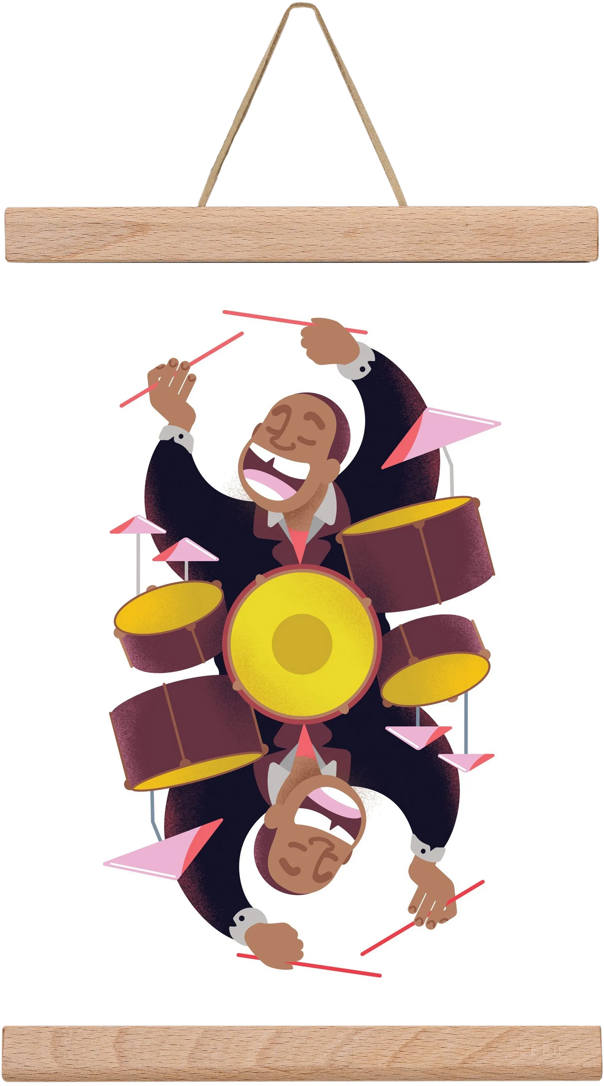 Jazz musician series - Art Blakey - artbridge
